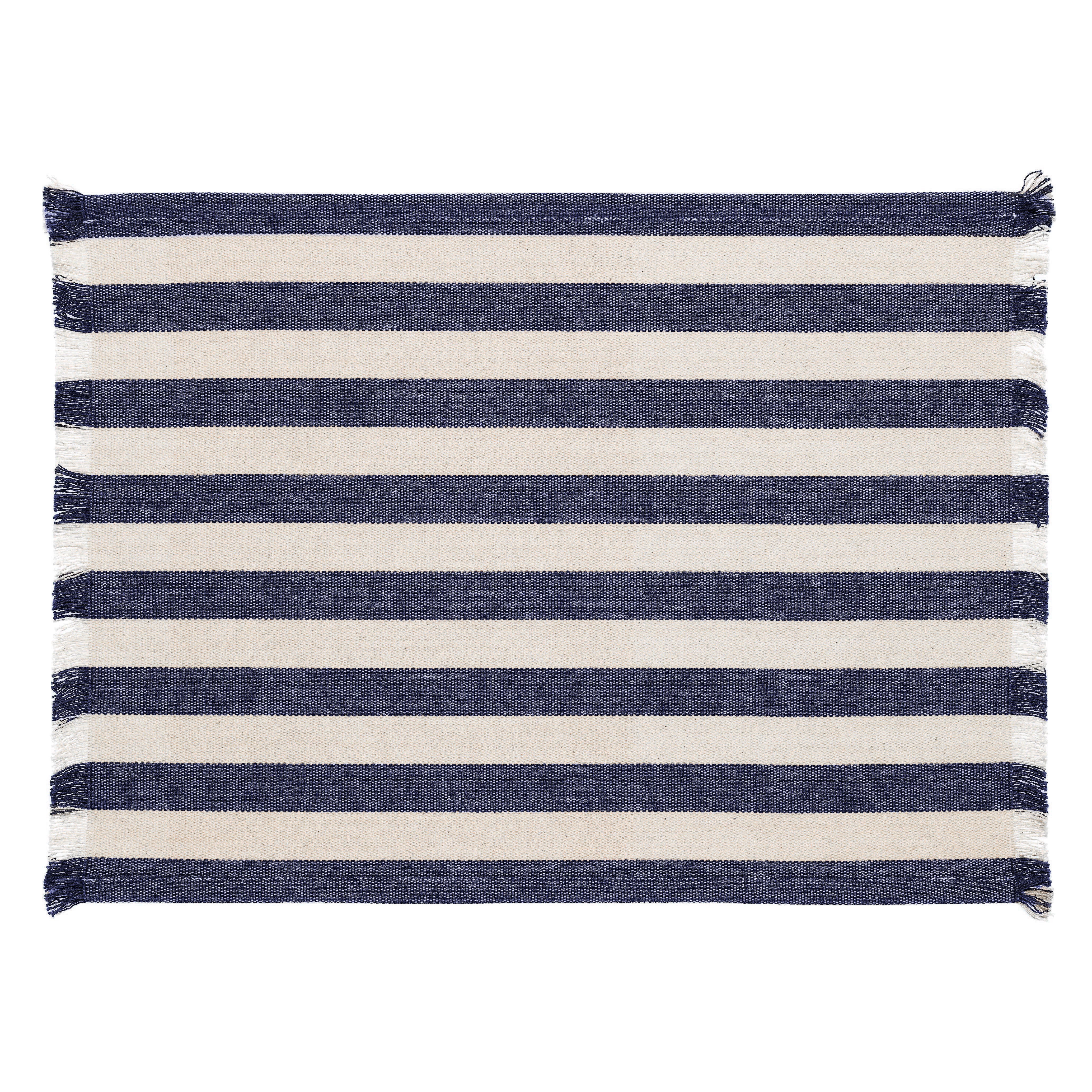 Americano in Cotone Riciclato Rigato - Yanis - Image 3