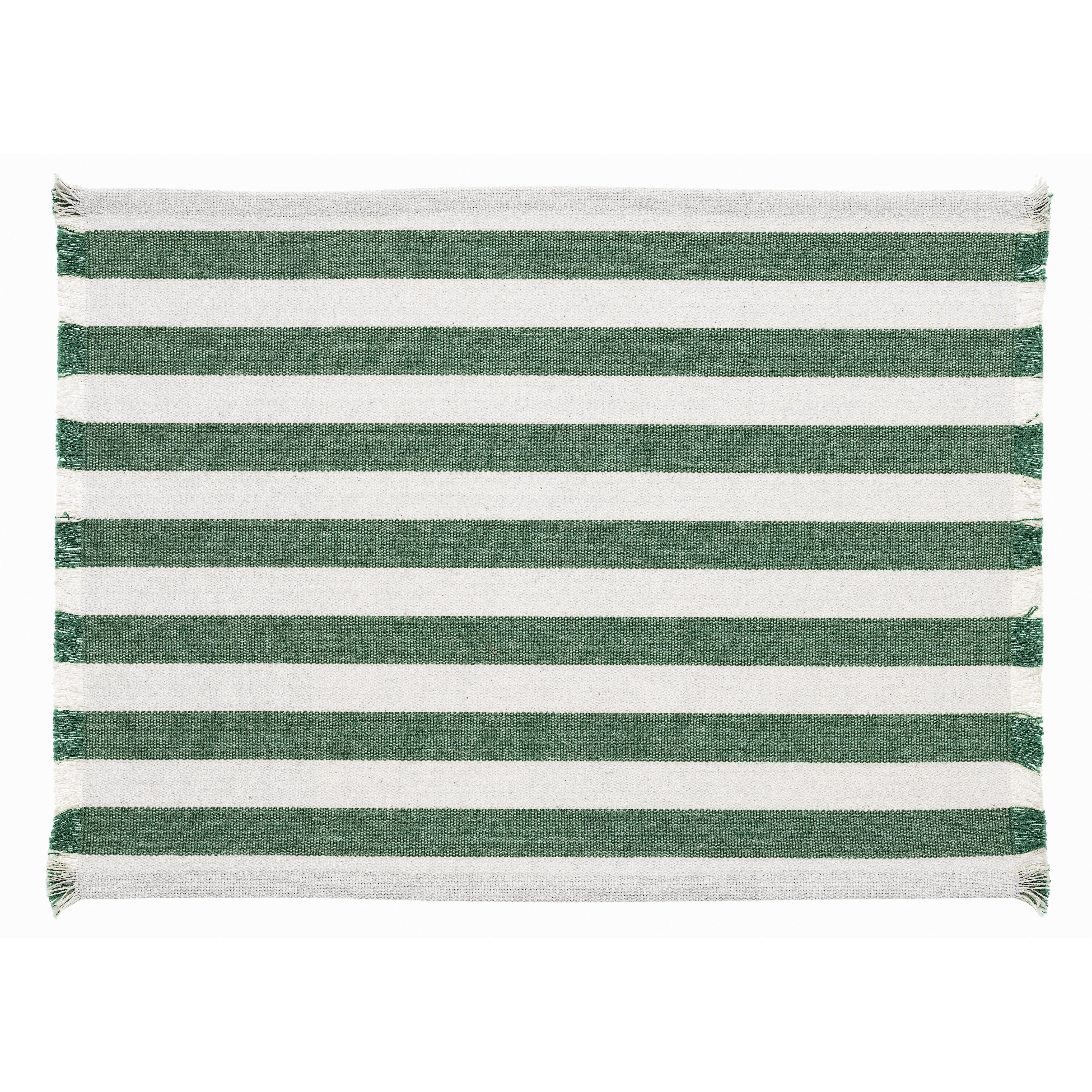 Americano in Cotone Riciclato Rigato - Yanis - Image 8