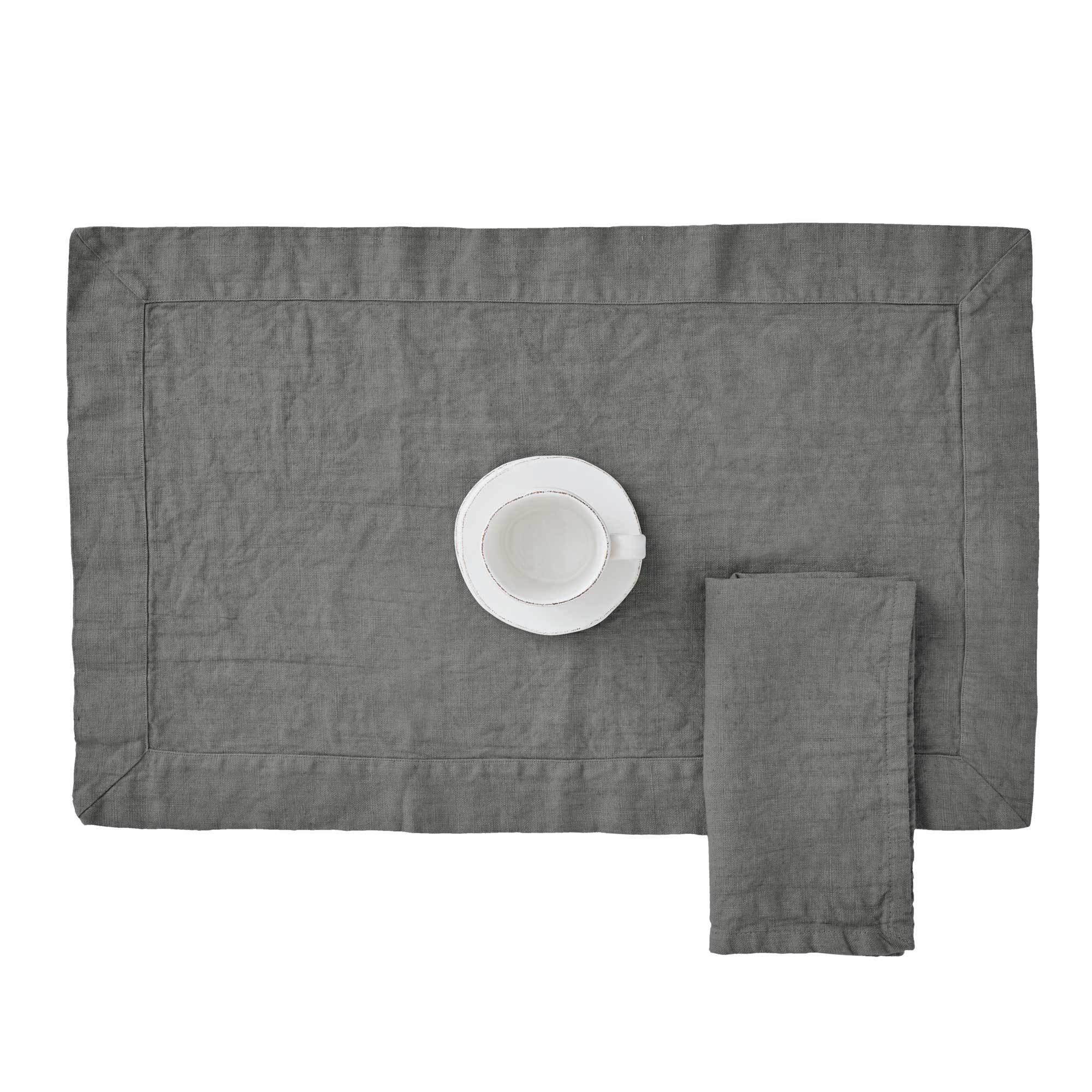 Set 2 Americani in Puro Lino StoneWashed no Stiro - Andromeda - Image 9