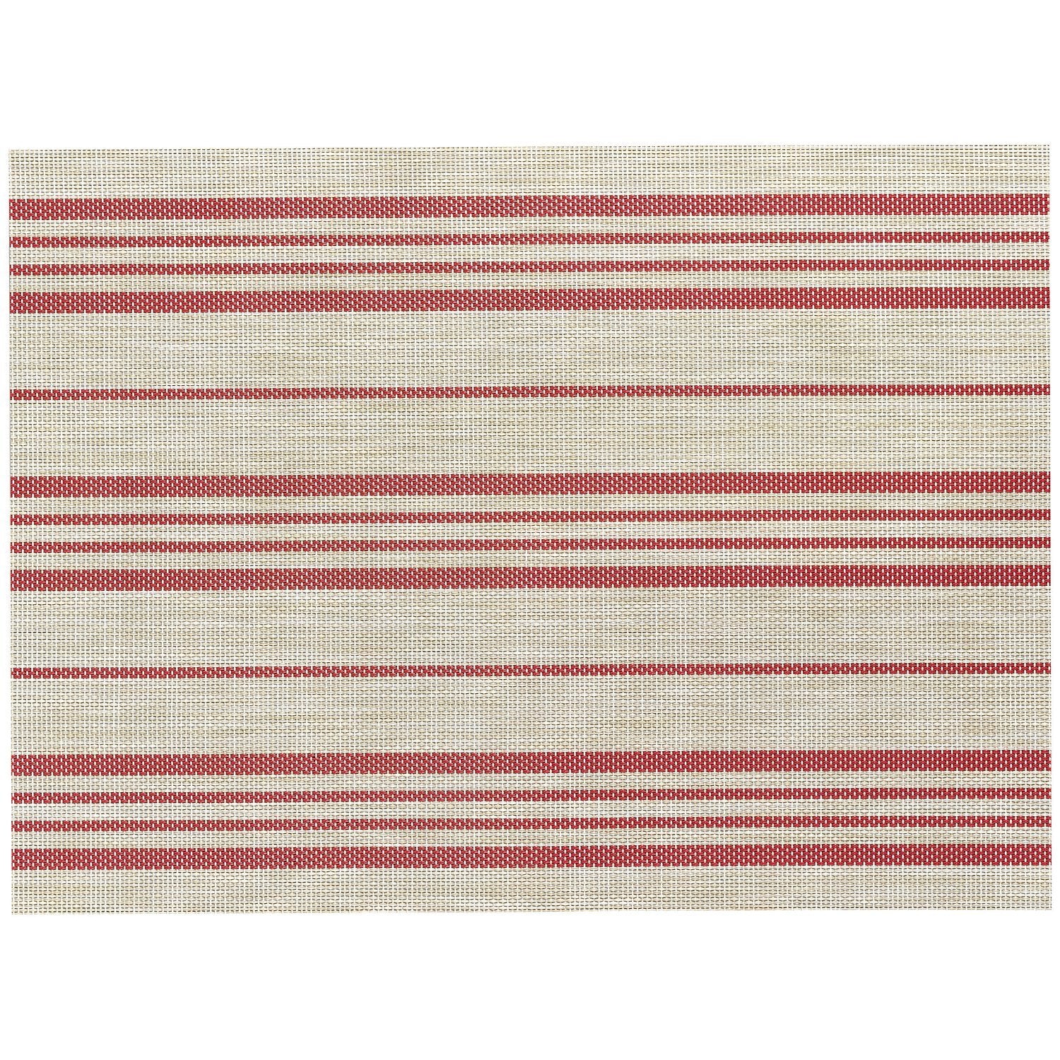 Americano in pvc e poliestere Righe - Sina - Image 4