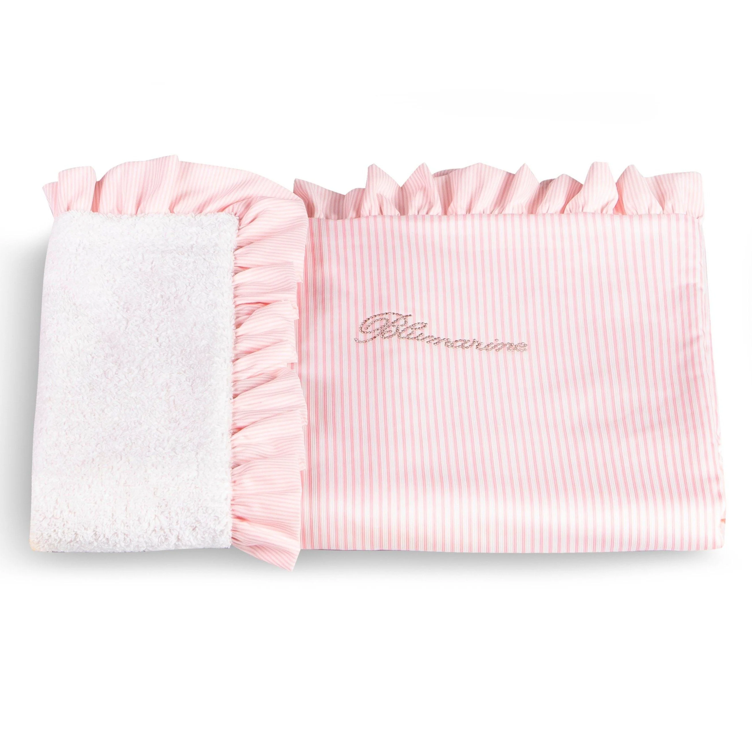 Asciugamano DoubleFace in Percalle e Spugna di Cotone - Marina - Image 3