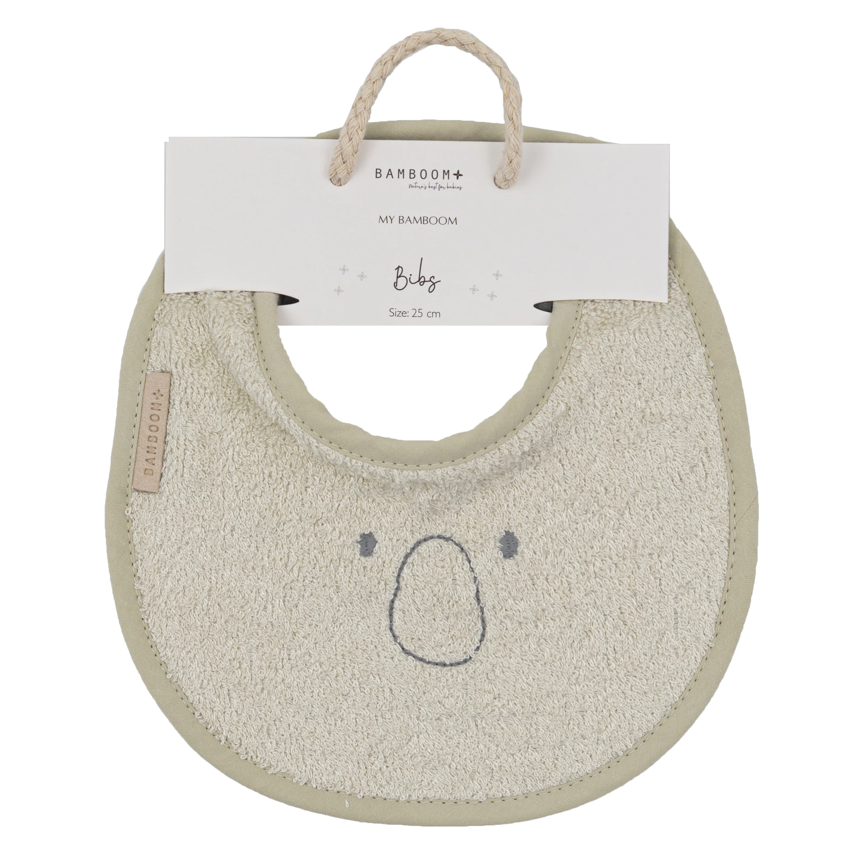 Bavaglino in Spugna di Bambù Organico Fantasia - Bib - Image 3