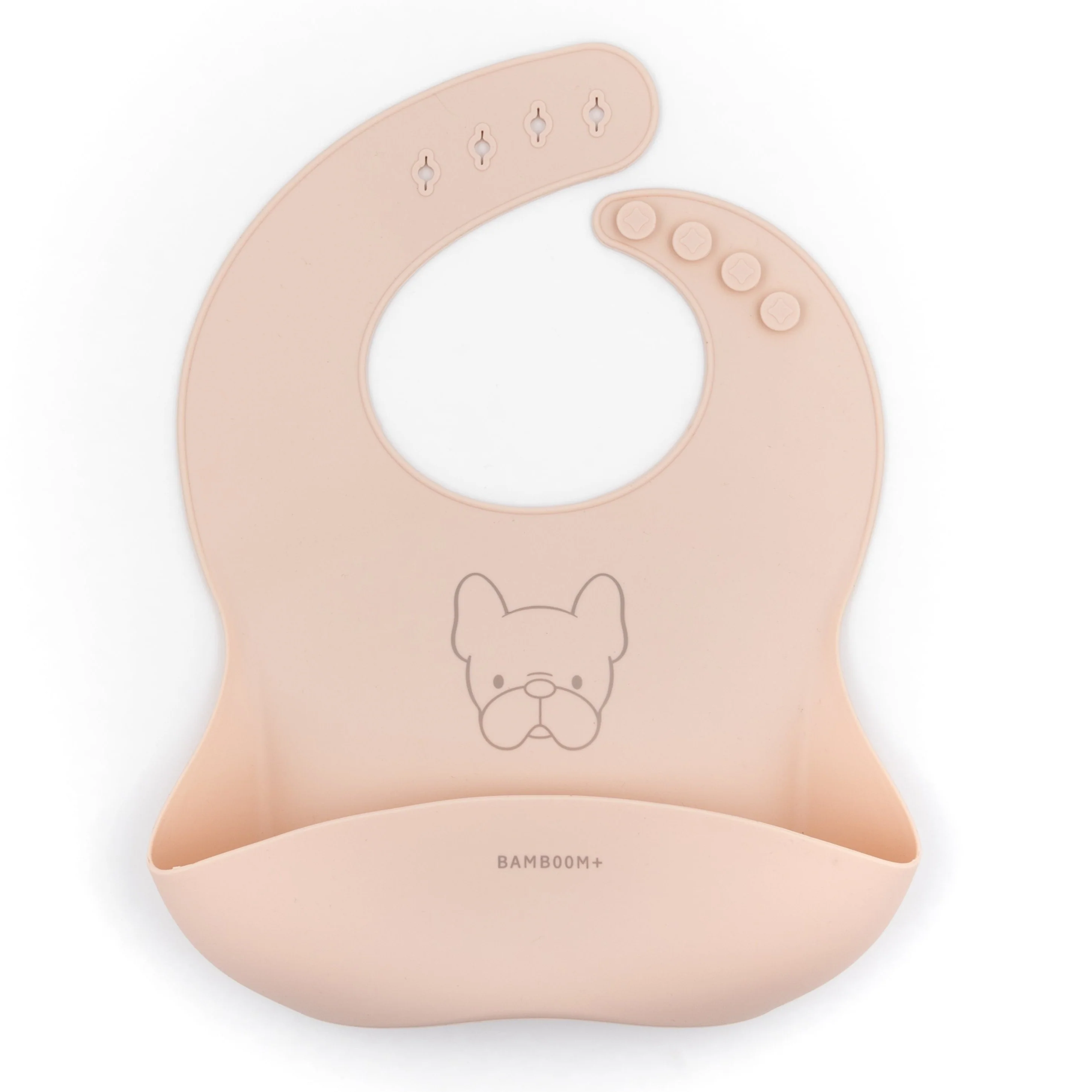 Bavaglino Raccoglipappa in Silicone - Bib - Image 3