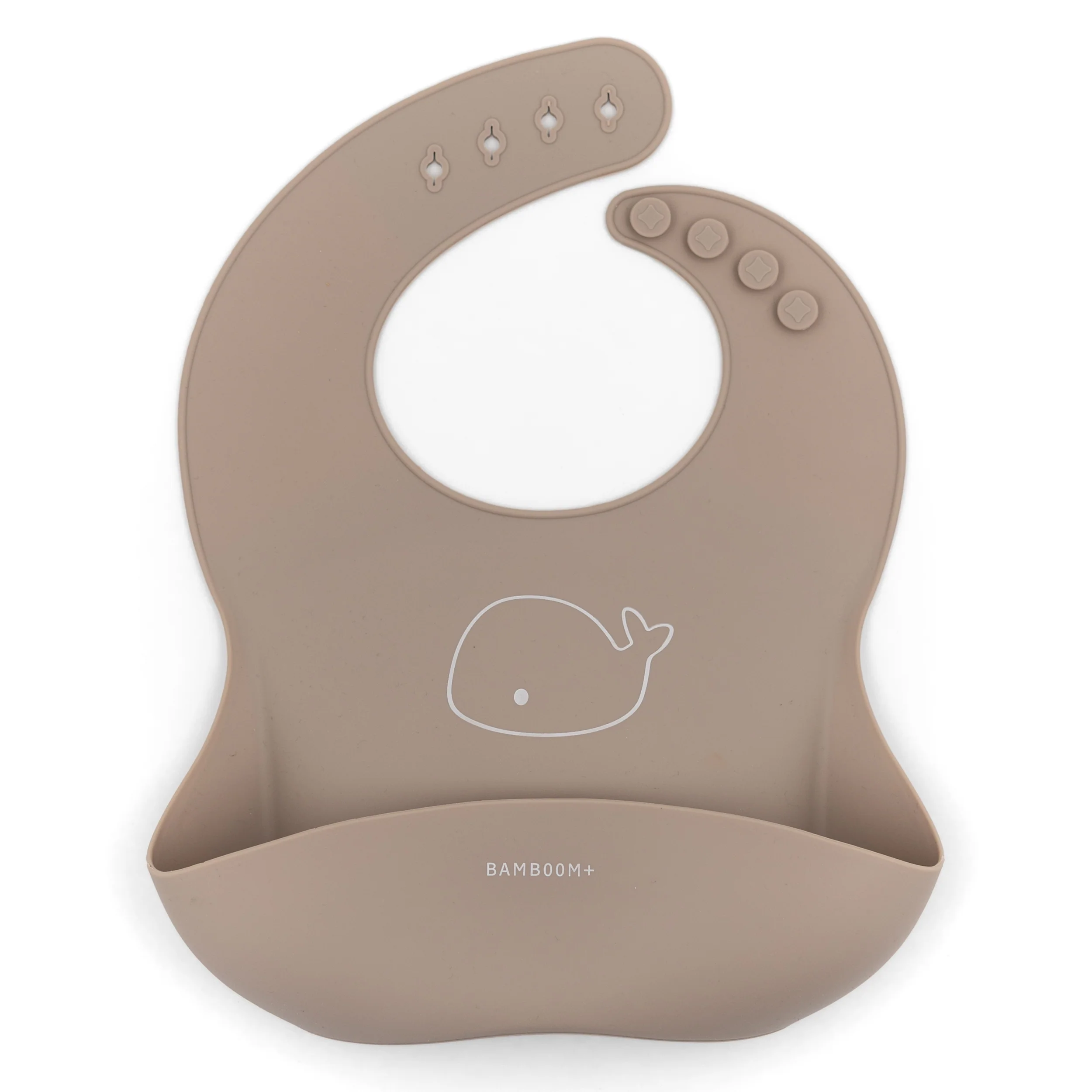 Bavaglino Raccoglipappa in Silicone - Bib - Image 4