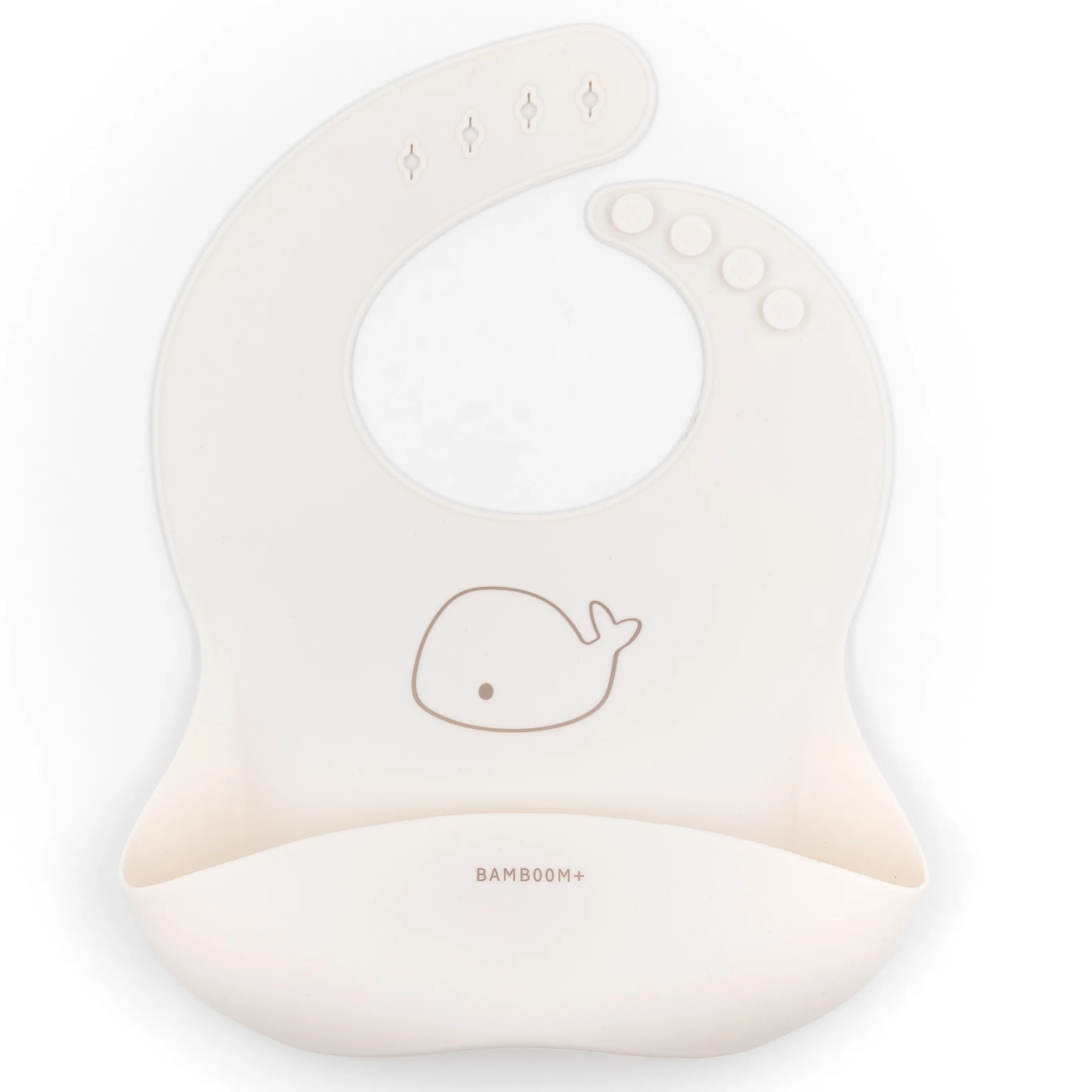 Bavaglino Raccoglipappa in Silicone - Bib - Image 5