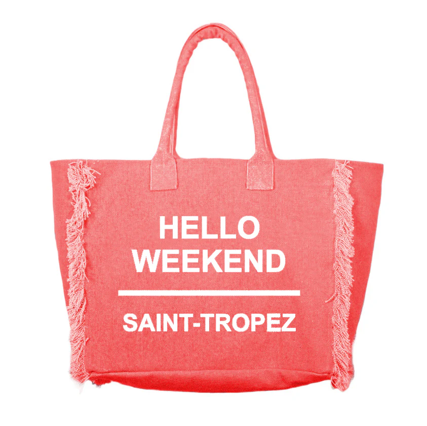 Borsa Mare o Trusse in Puro Cotone Tinta Unita - Hello Weekend - Image 10