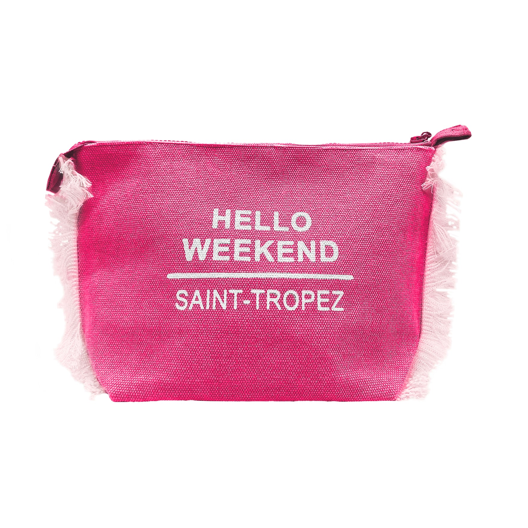 Borsa Mare o Trusse in Puro Cotone Tinta Unita - Hello Weekend - Image 13
