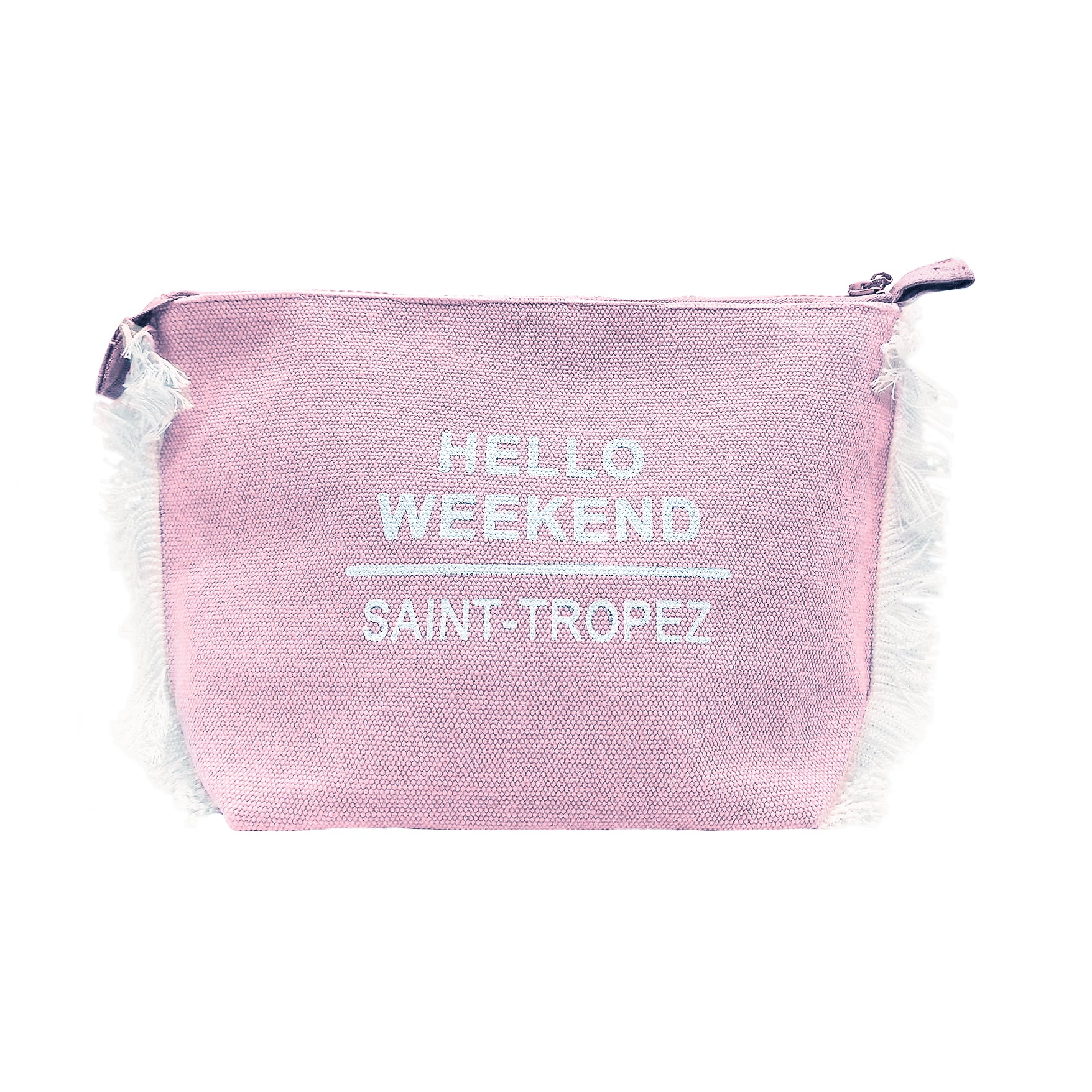 Borsa Mare o Trusse in Puro Cotone Tinta Unita - Hello Weekend - Image 14