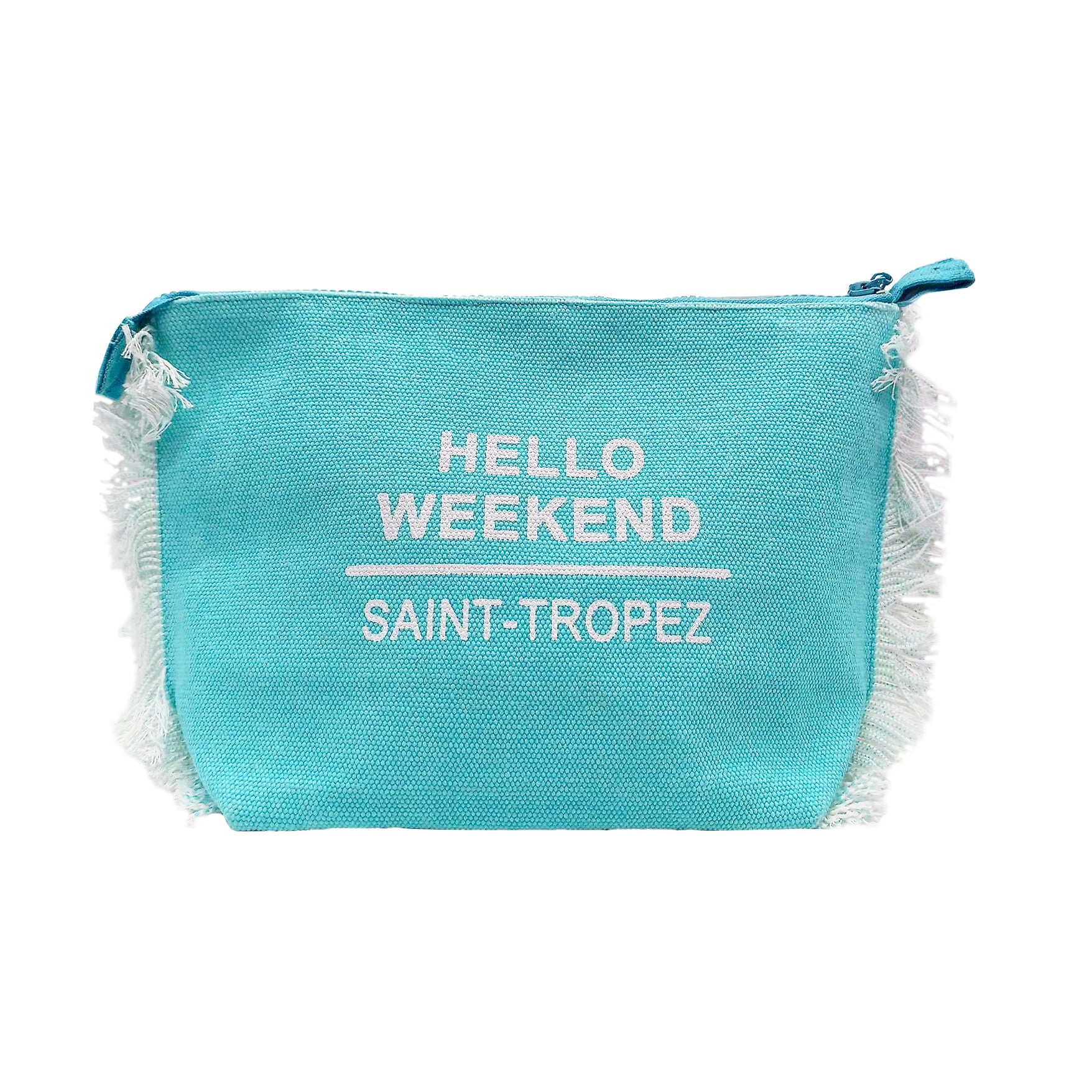 Borsa Mare o Trusse in Puro Cotone Tinta Unita - Hello Weekend - Image 15