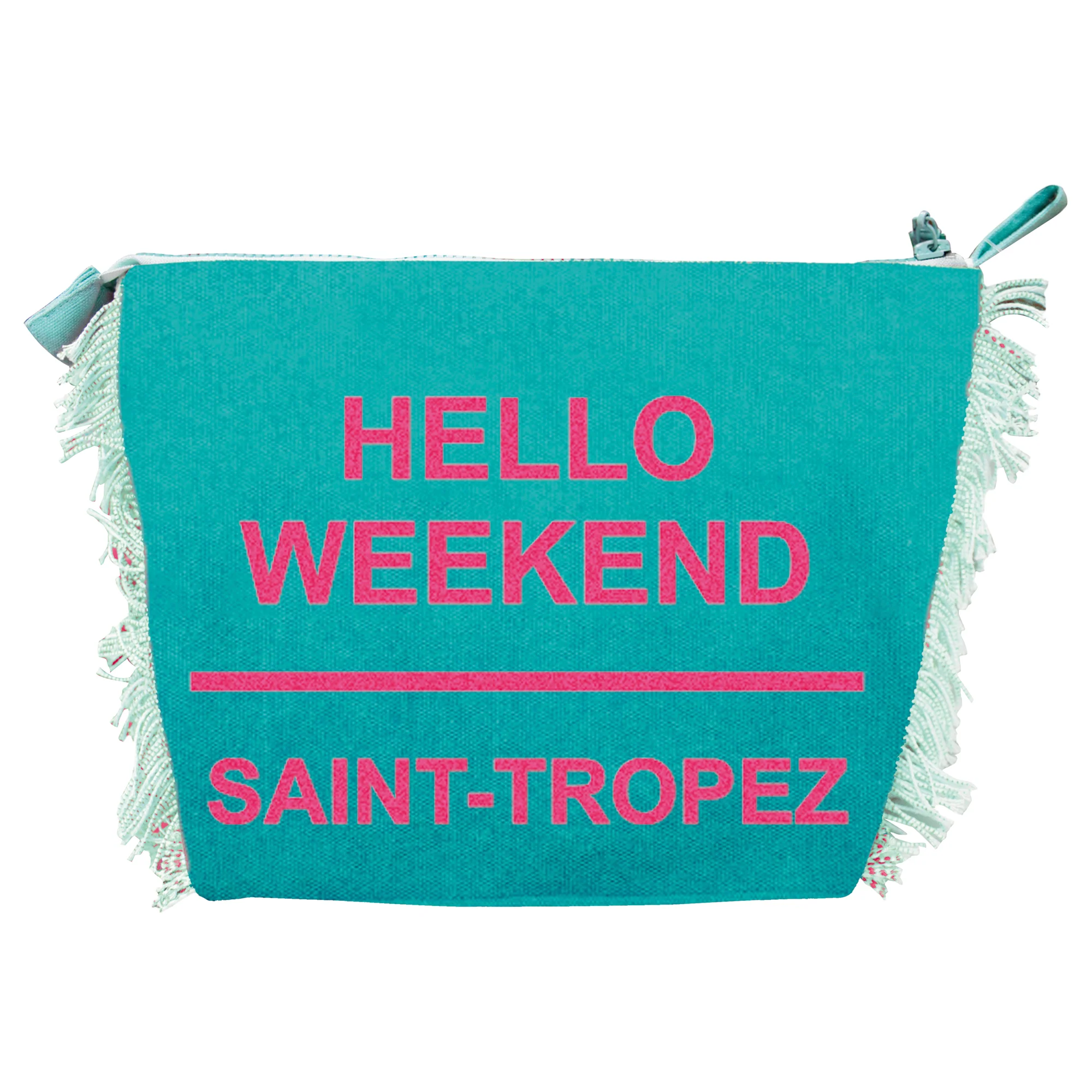 Borsa Mare o Trusse in Puro Cotone Tinta Unita - Hello Weekend - Image 17