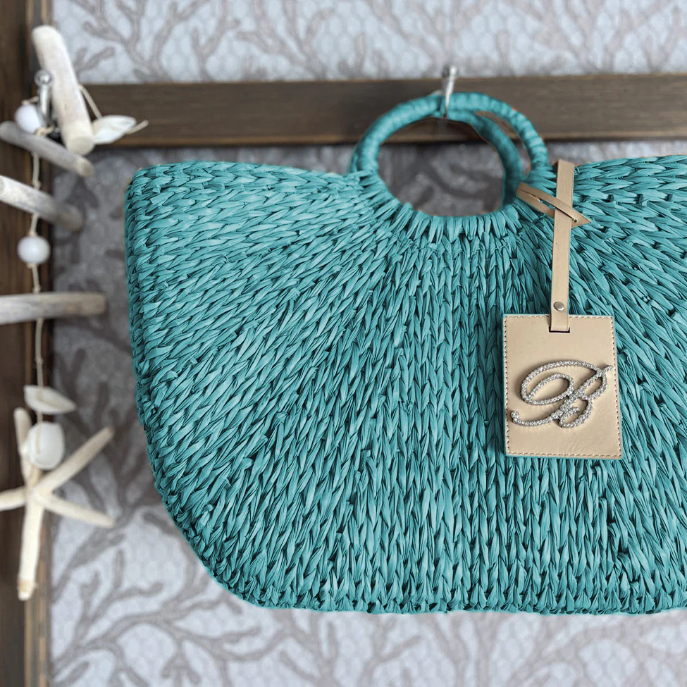 Borsa Mare Intrecciata - Baia delle Sirene - Image 2