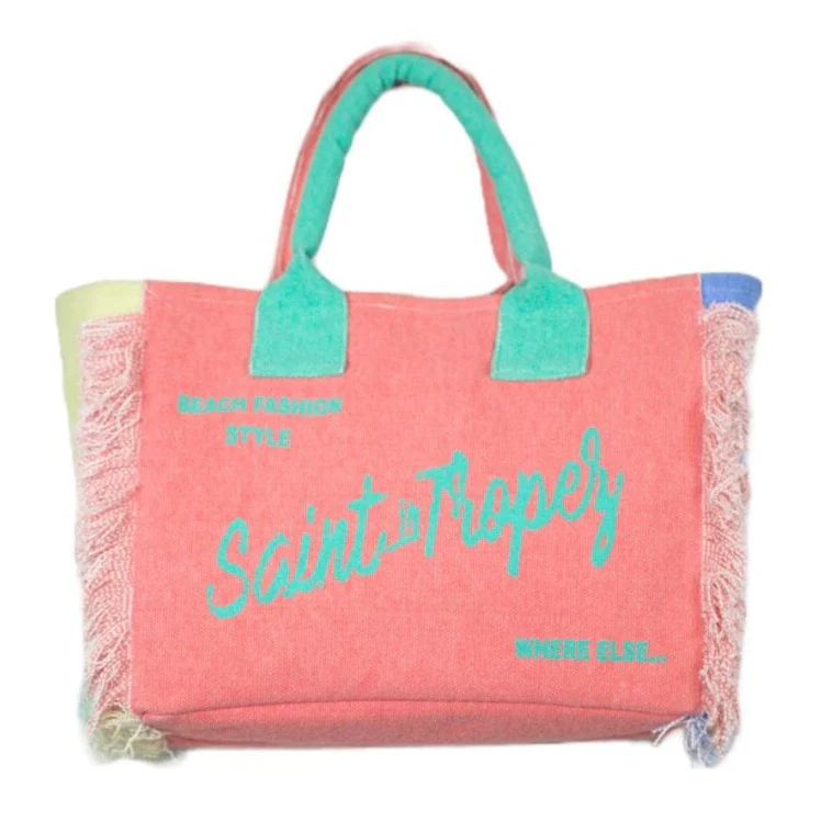 Borsa Mare o Trousse in Puro Cotone Fantasia Stampata - Icone - Image 3