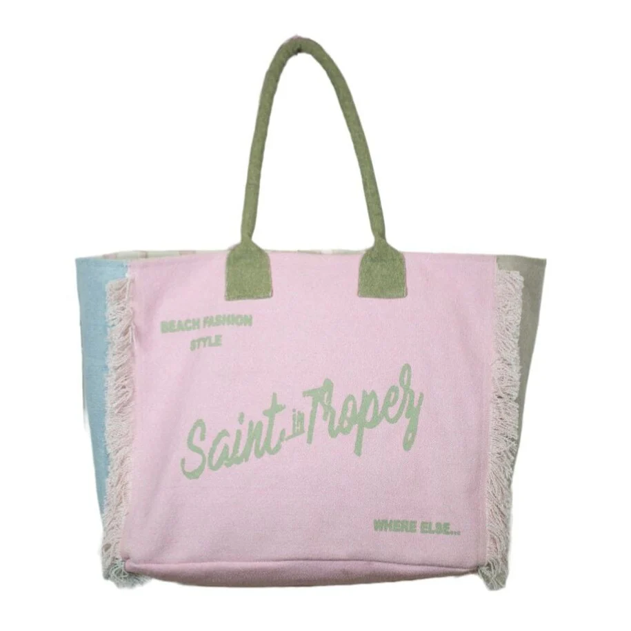 Borsa Mare o Trousse in Puro Cotone Fantasia Stampata - Icone - Image 7