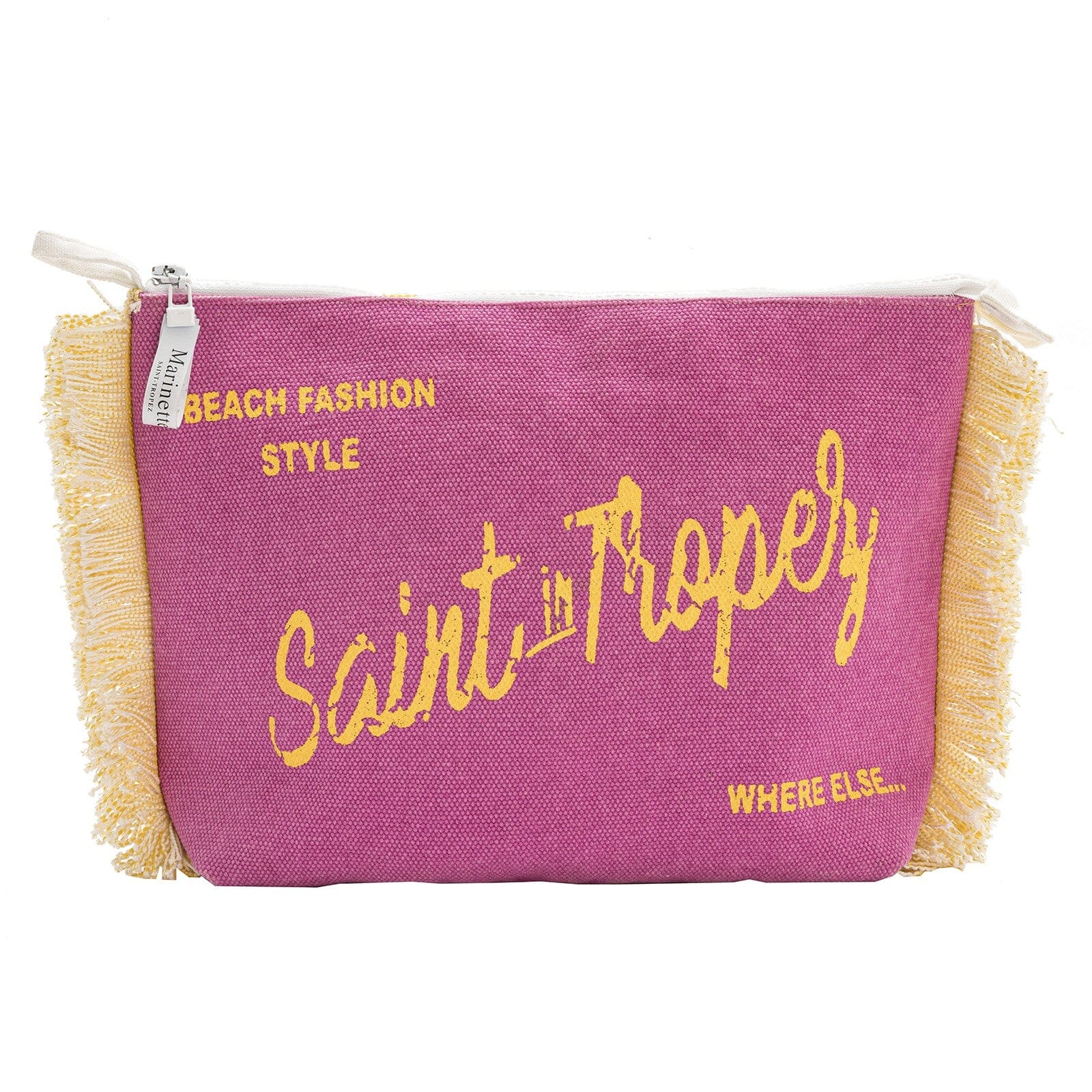 Borsa Mare o Trousse in Puro Cotone Fantasia Stampata - Icone - Image 8