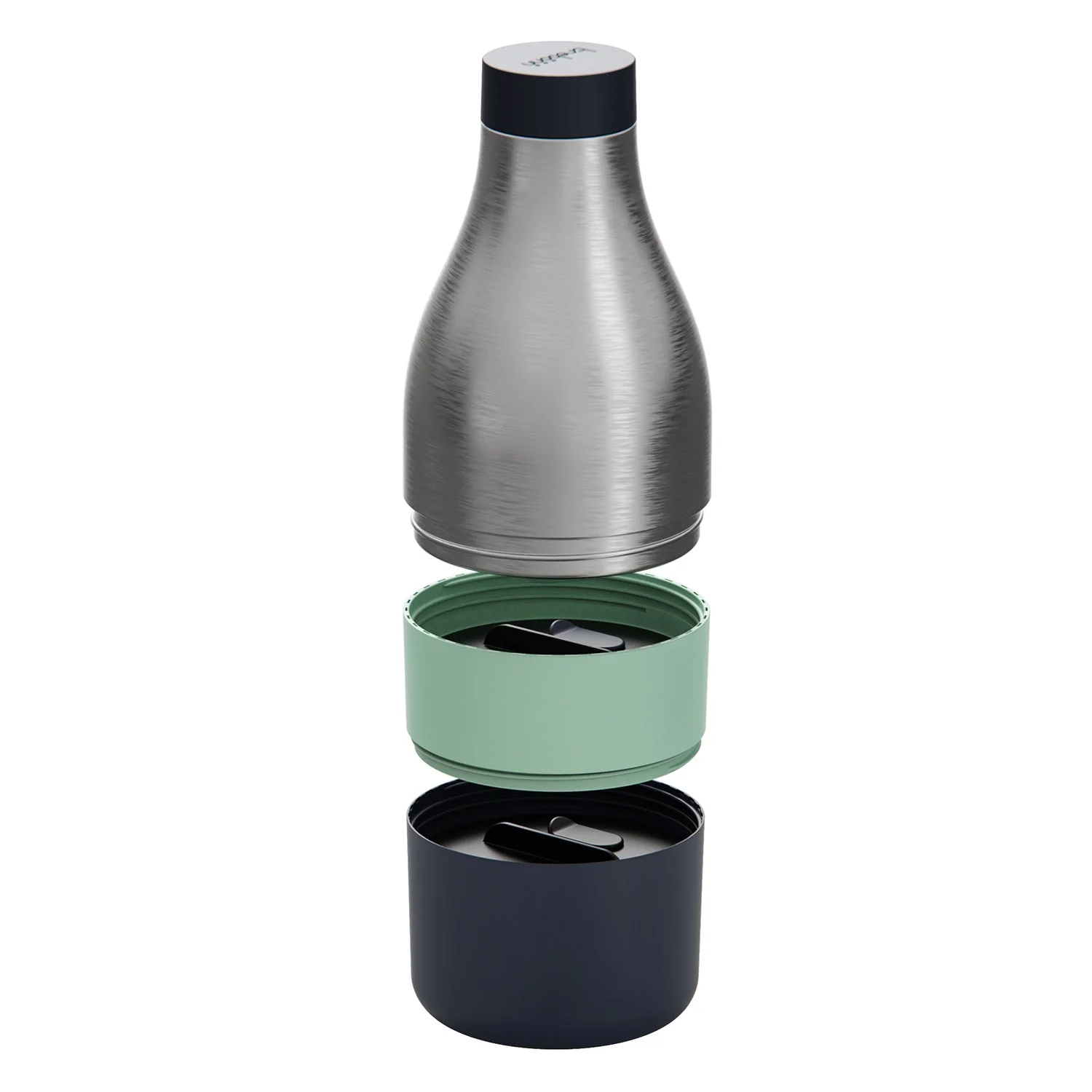Bottiglia Termica Multiscomparto 3 in 1 – Food&Hydrate 3 - Image 3