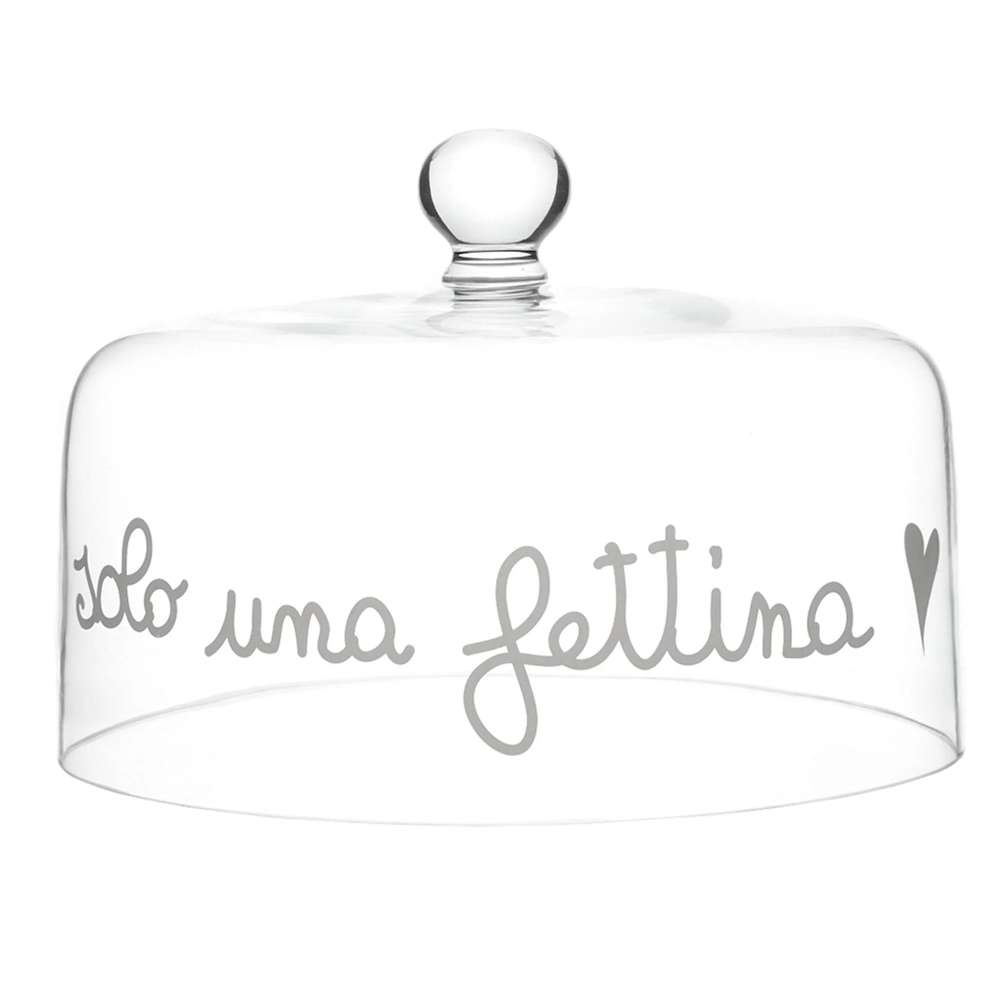 Campana in Vetro Soffiato - Solo una Fettina - Image 2