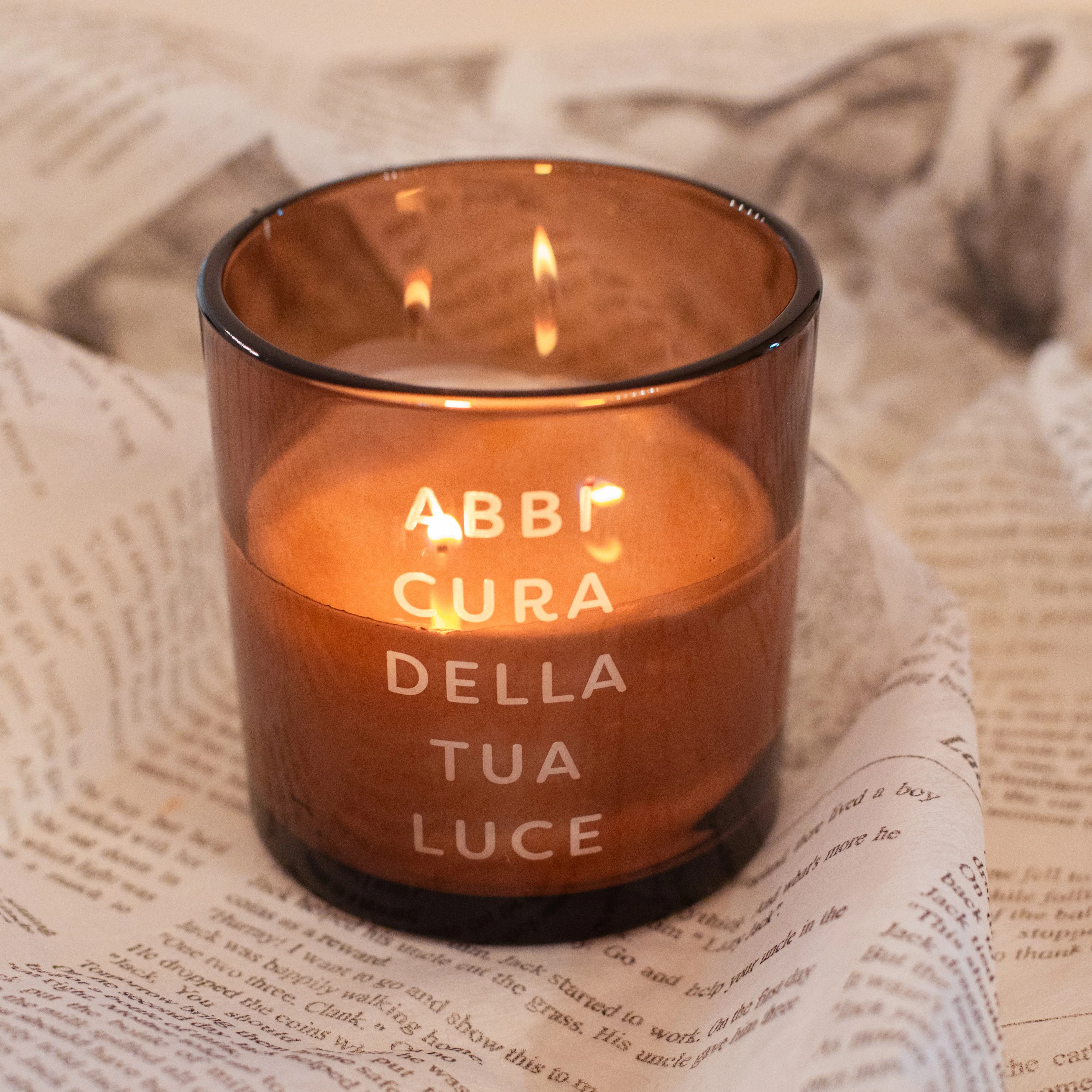Candela Profumata Fragranza - Abbi Cura della tua Luce