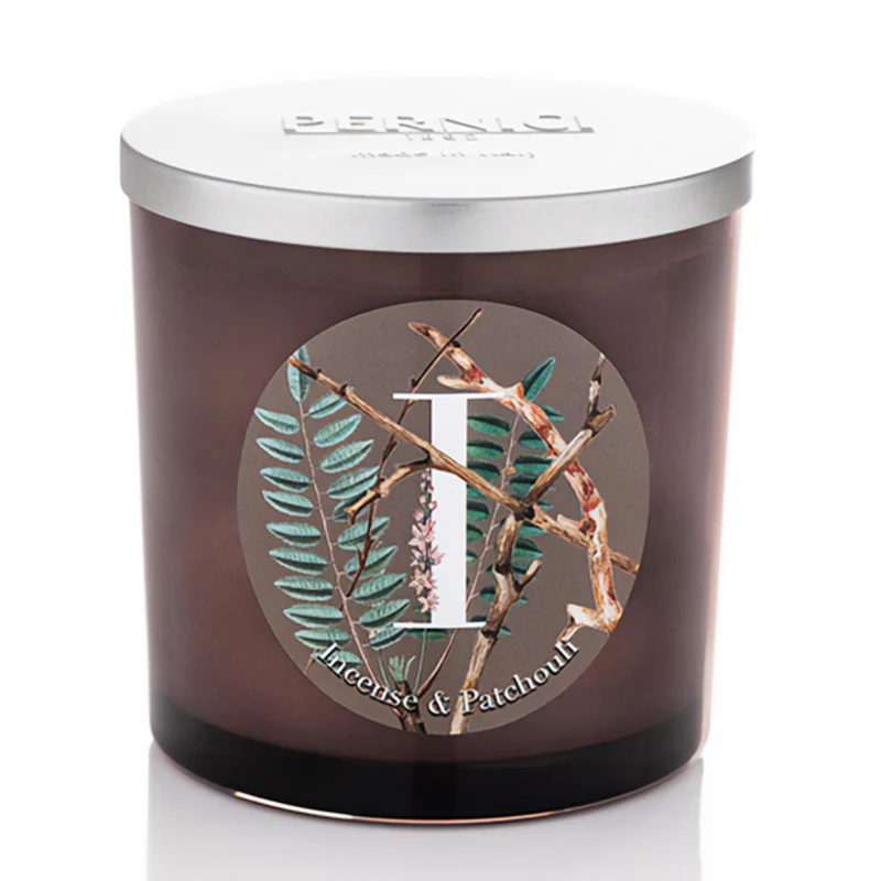 Candela Profumata Fragranza Incenso e Patchouli - Incense & Patchouli - Image 2