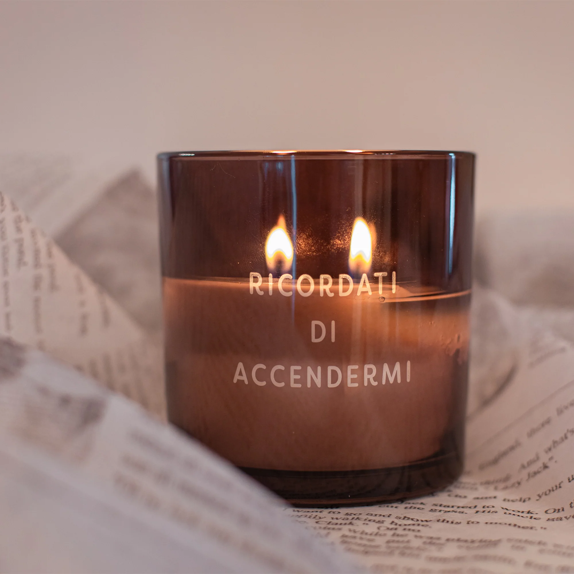 Candela Profumata Fragranza - Ricordati di Accendermi