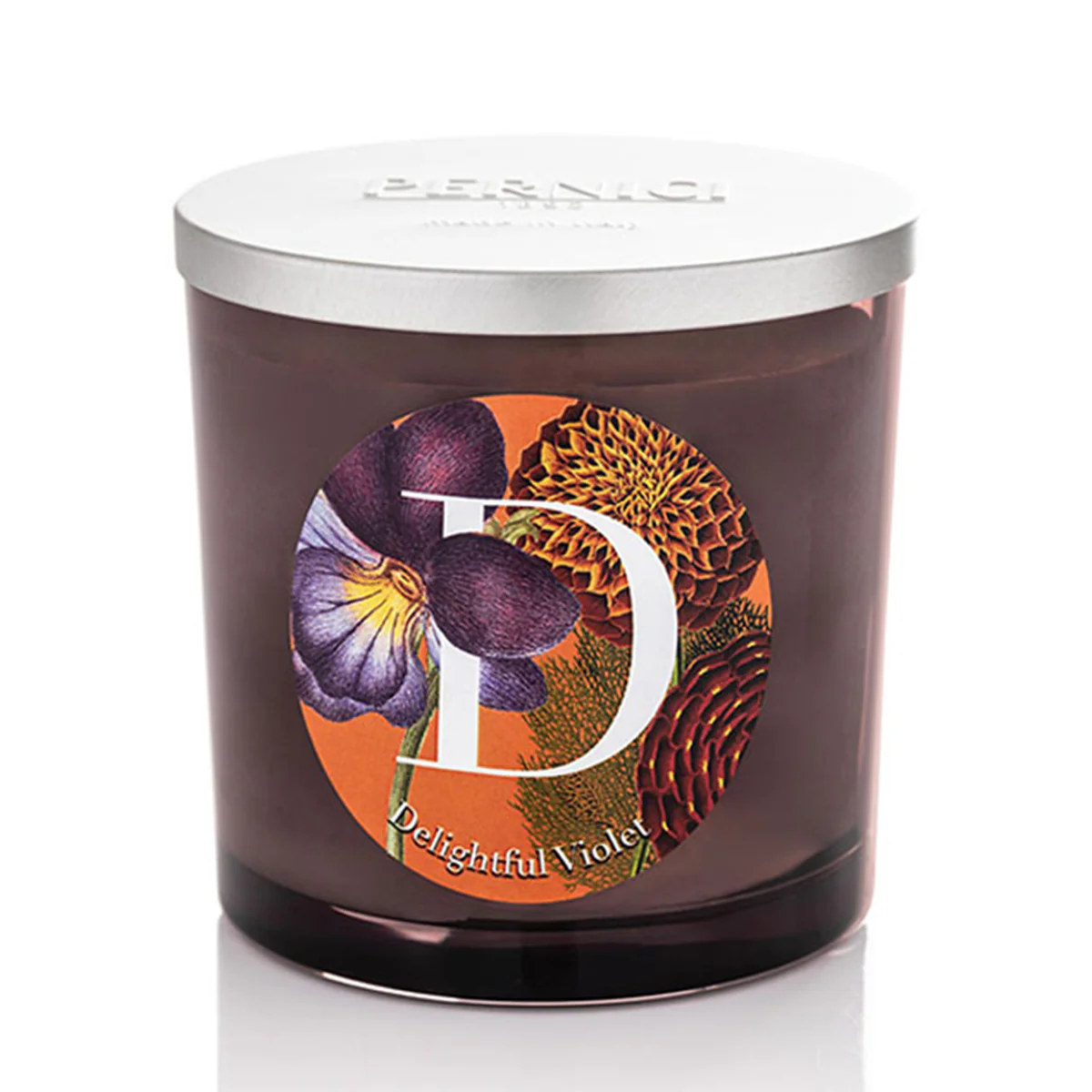 Candela Profumata Fragranza Violetta - Delightful Violet - Image 2