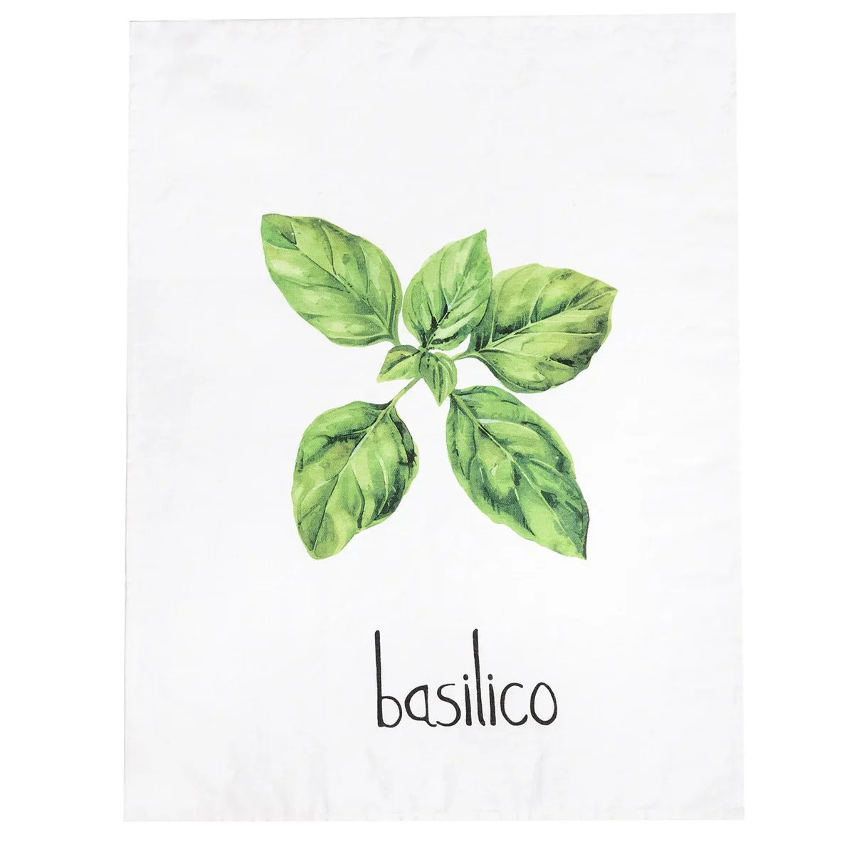 Canovaccio in Lino Stonewashed - Basilico