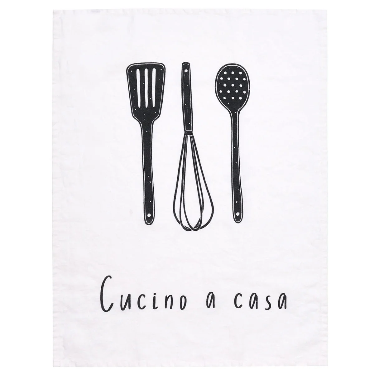 Canovaccio in Lino Stonewashed Stampa - Cucino a Casa - Image 2