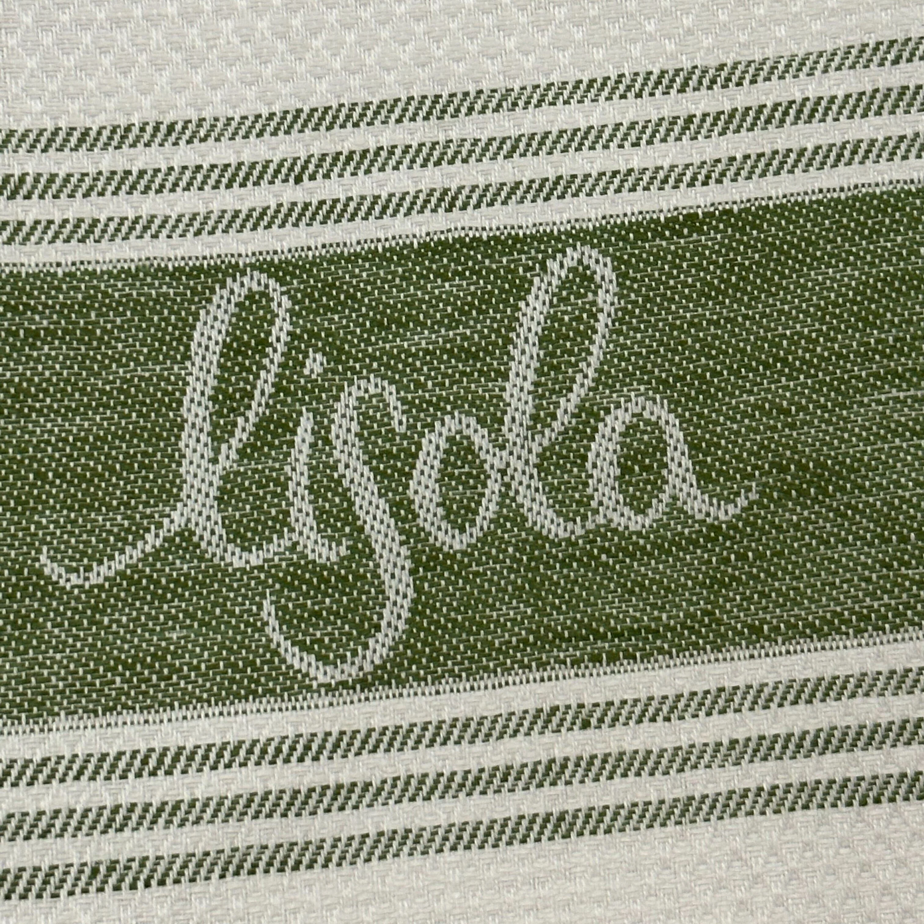 Canovaccio in Misto Lino e Cotone Jacquard - Lisola - Image 2