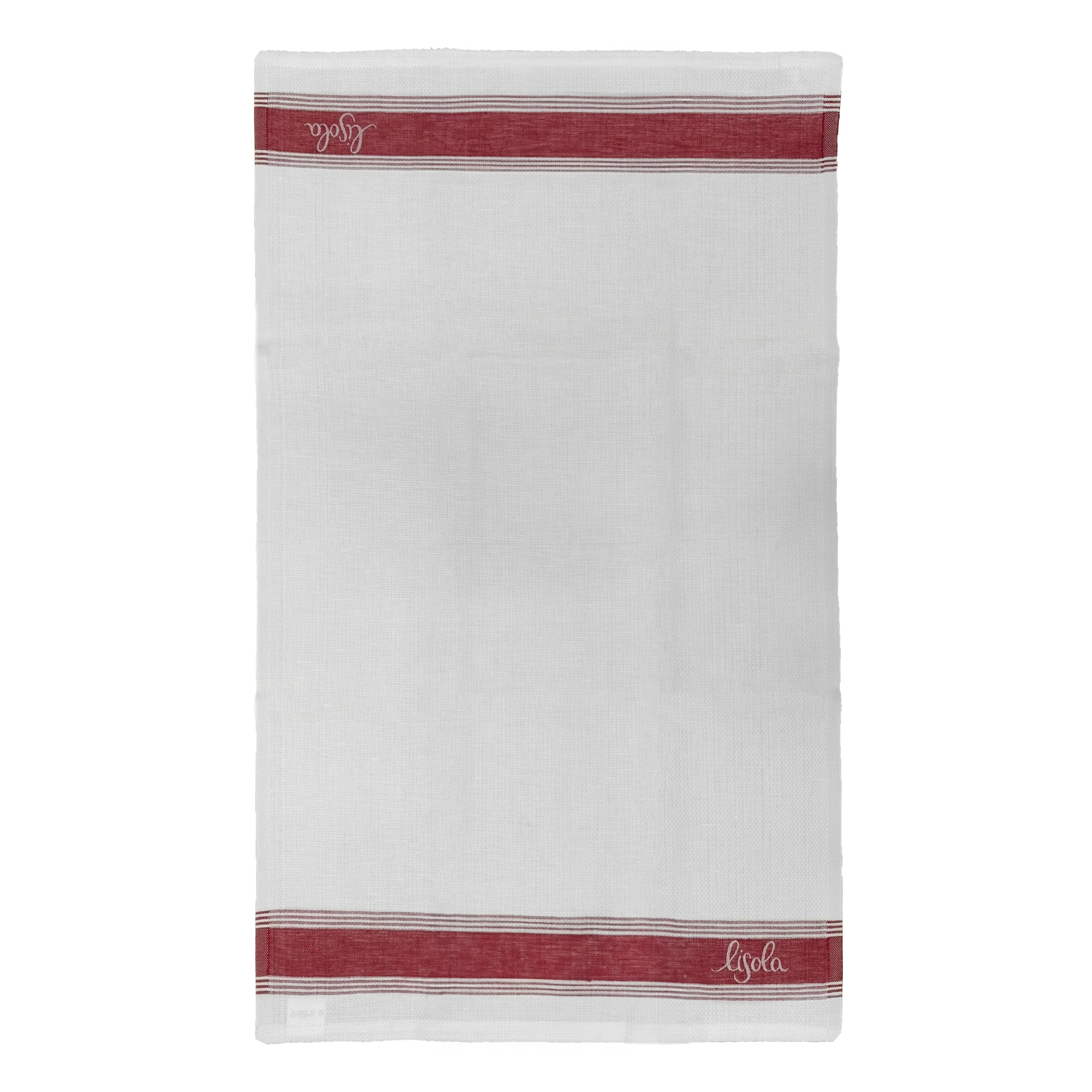 Canovaccio in Misto Lino e Cotone Jacquard - Lisola - Image 4