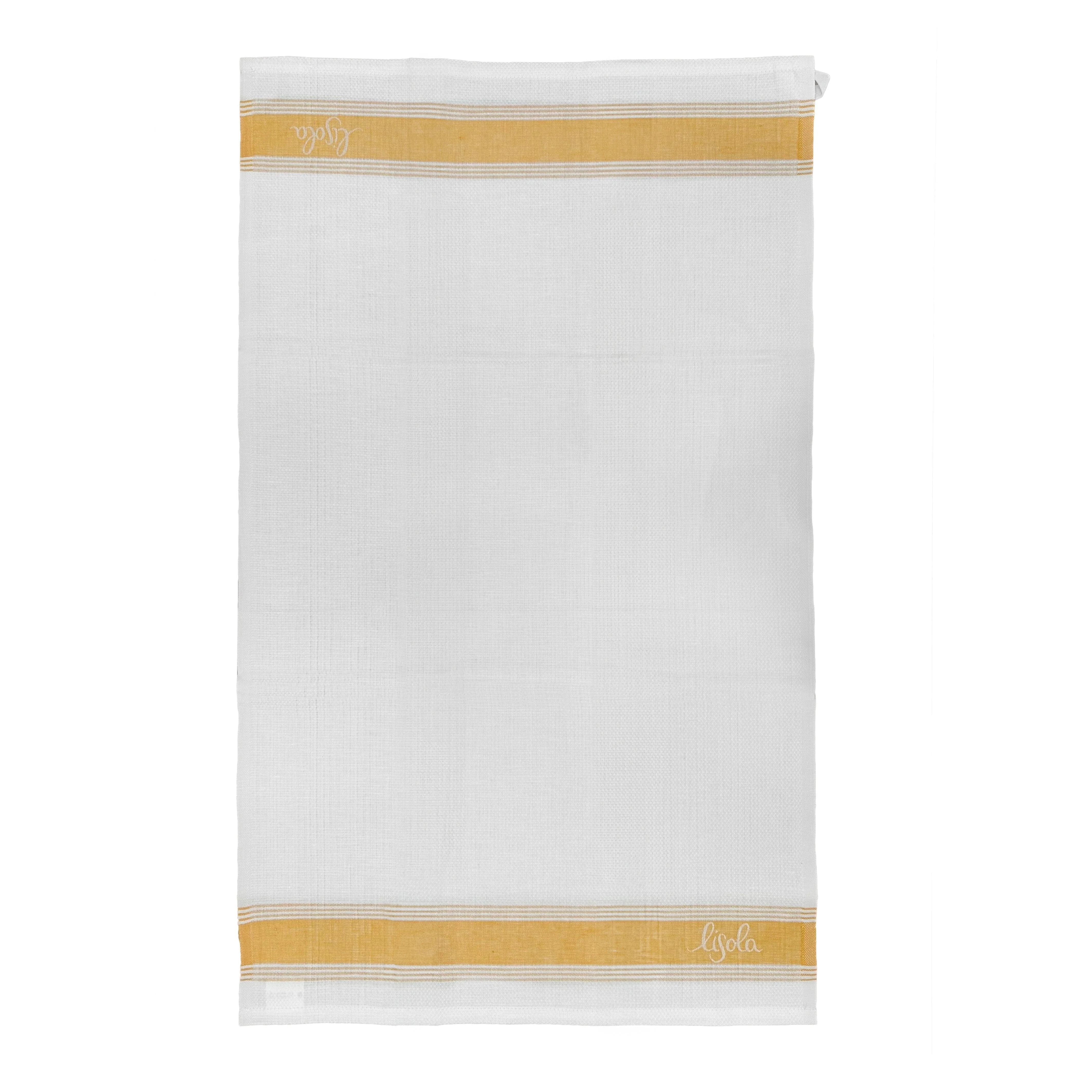Canovaccio in Misto Lino e Cotone Jacquard - Lisola - Image 6