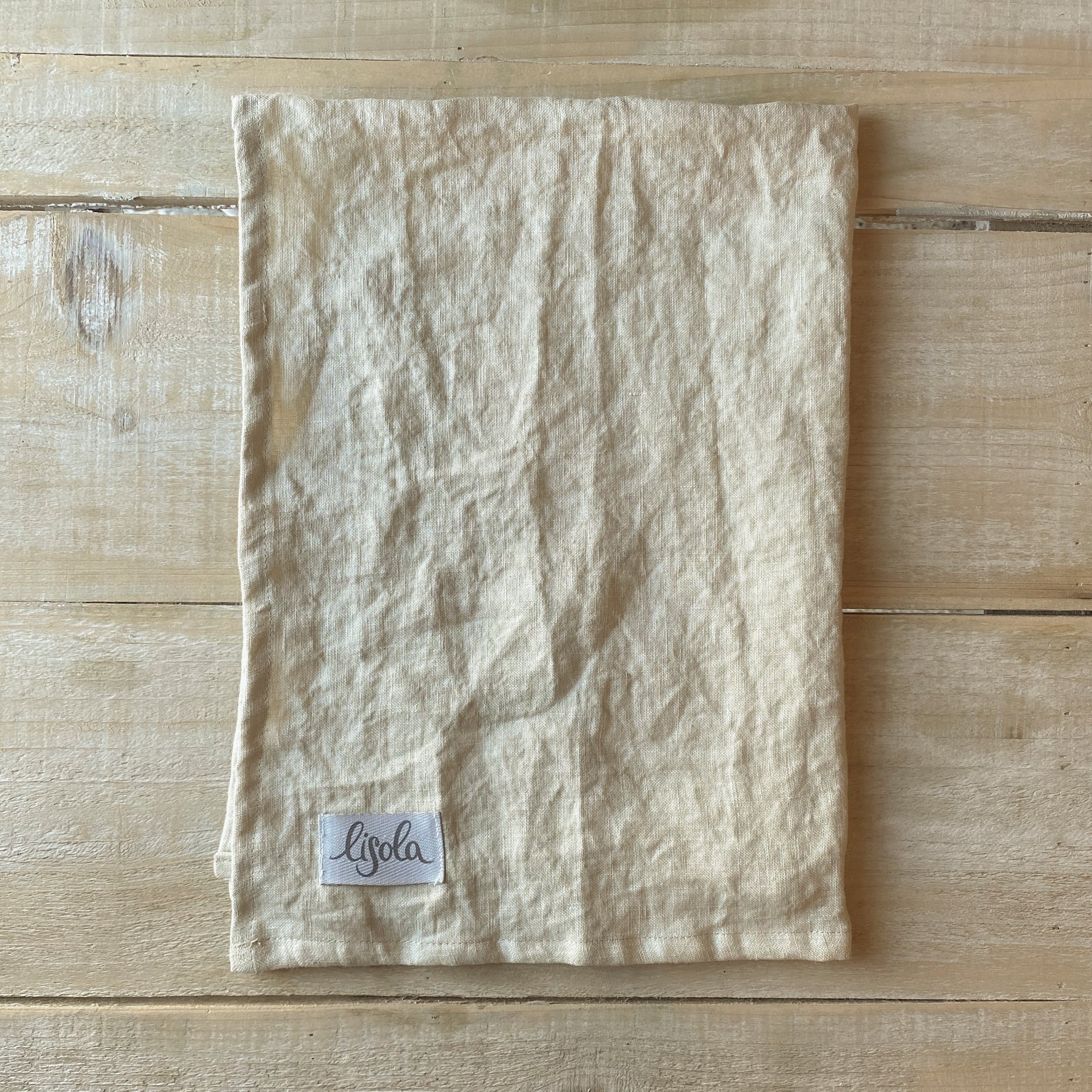 Canovaccio in Puro Lino Stonewashed - Olona - Image 4
