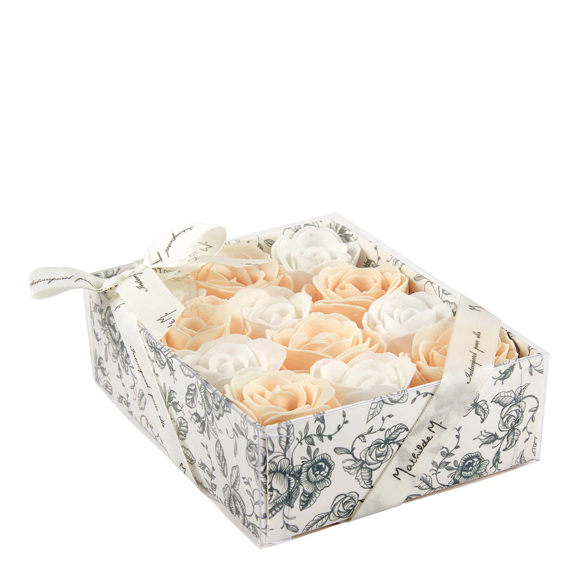 Cofanetto 12 Rose di Sapone Fragranza Rose Elixir - Roses de Savon - Image 7