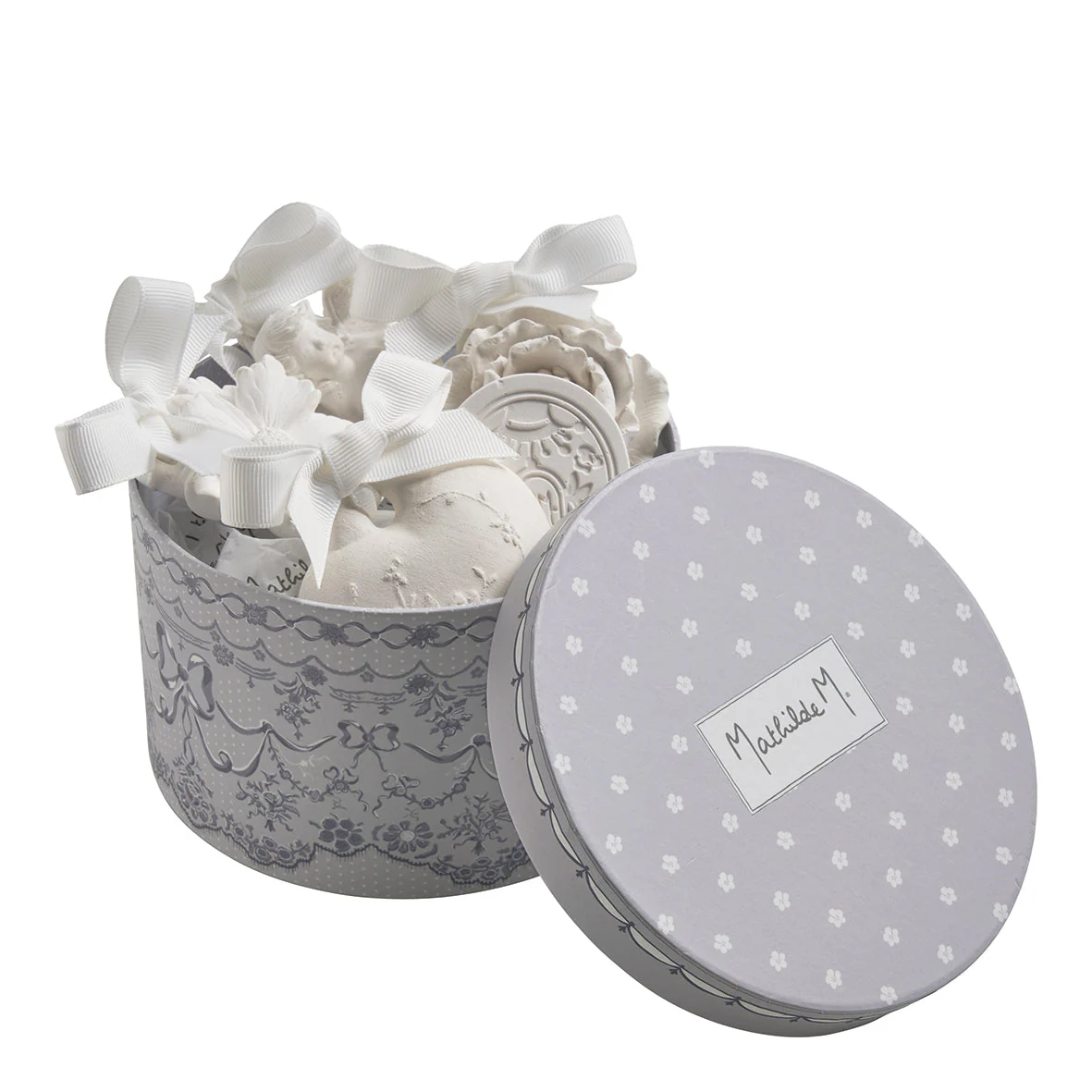 Cofanetto 5 gessi Profumati Fragranza Fleur de Coton - Les Objets Parfumés - Image 2