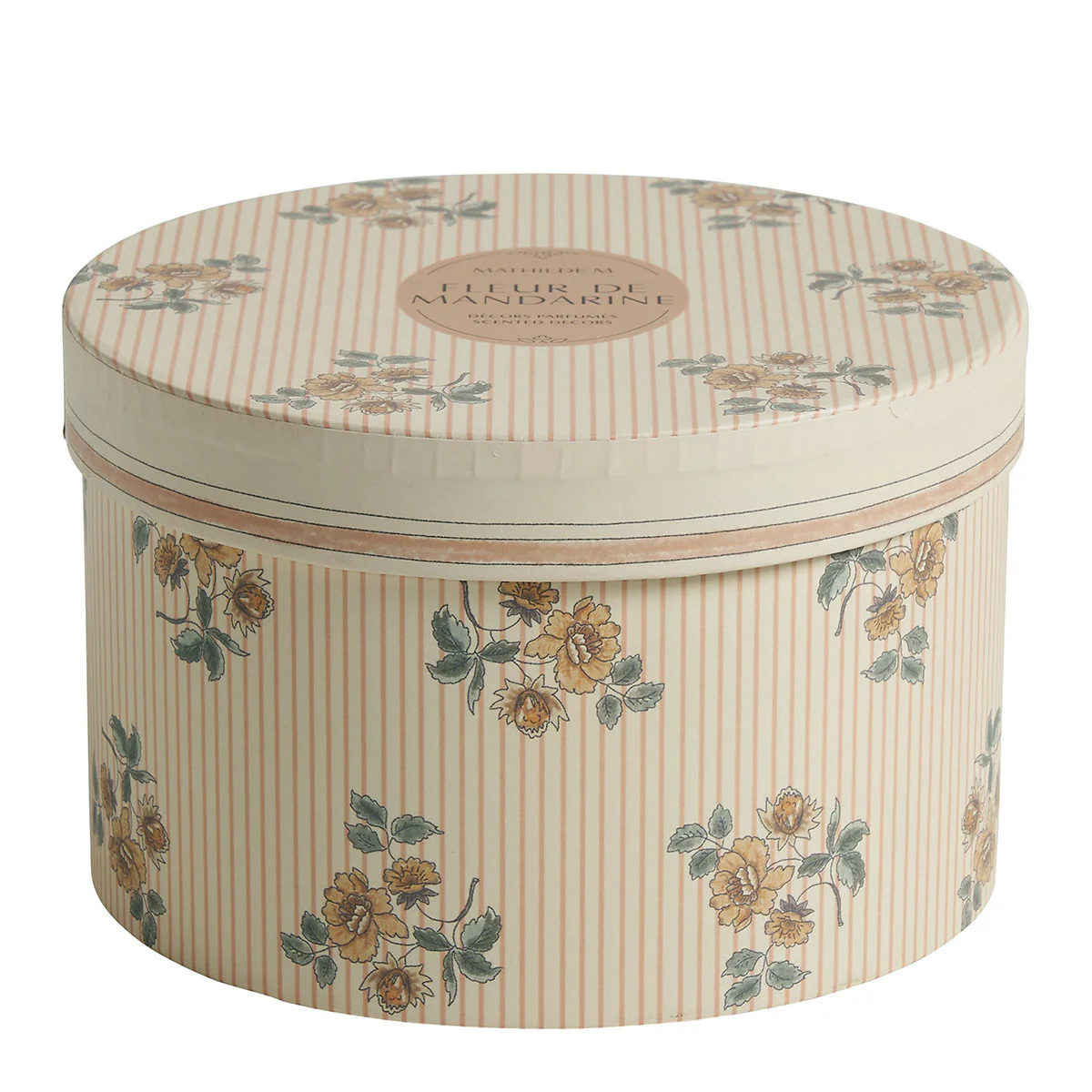 Cofanetto 5 gessi Profumati Fragranza Fleur de Mandarine - Les Objets Parfumés