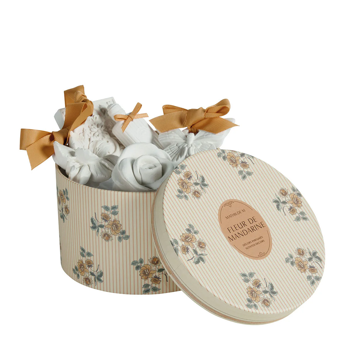Cofanetto 5 gessi Profumati Fragranza Fleur de Mandarine - Les Objets Parfumés - Image 2