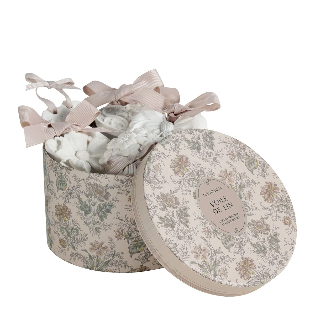 Cofanetto 5 gessi Profumati Fragranza Voile de Lin - Les Objets Parfumés - Image 2