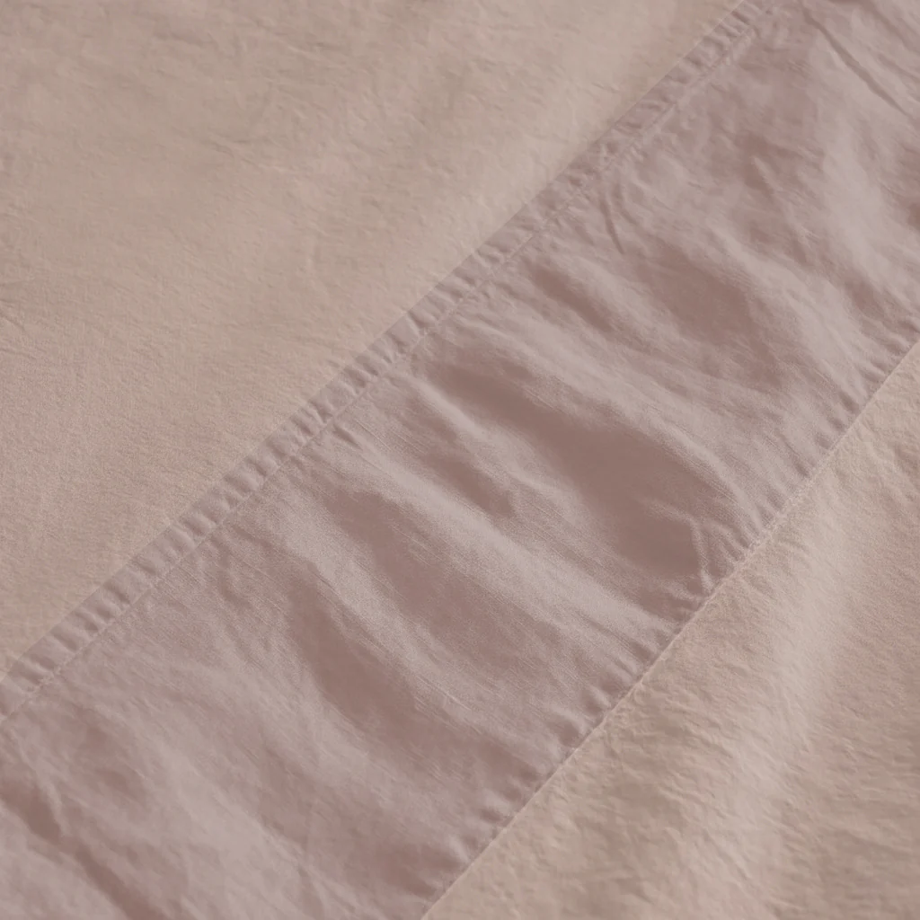Completo Lenzuola Cotone e Lino StoneWashed No Stiro - Loira - Image 30