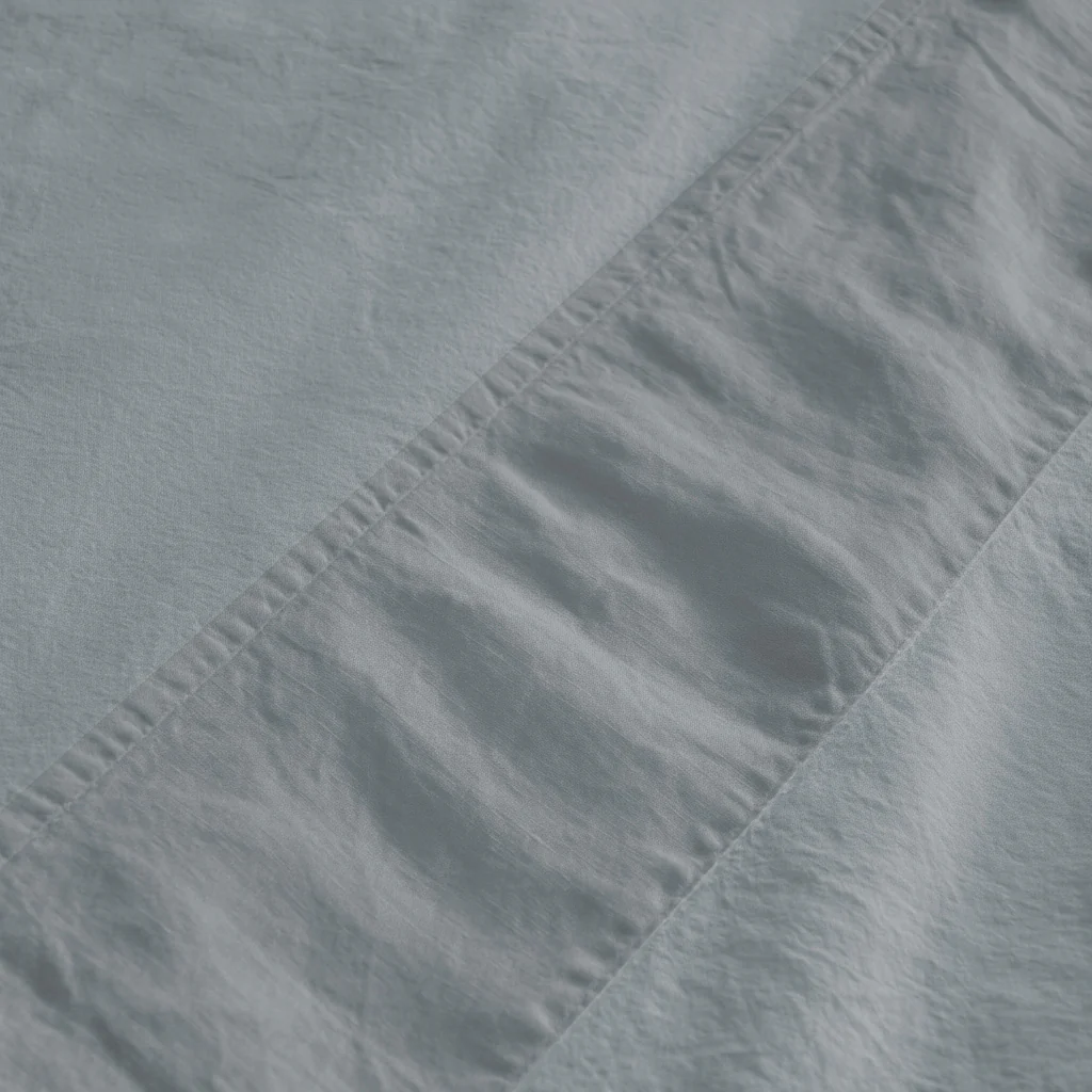 Completo Lenzuola Cotone e Lino StoneWashed No Stiro - Loira - Image 38