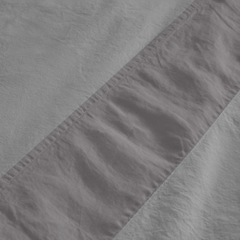 Completo Lenzuola Cotone e Lino StoneWashed No Stiro - Loira - Image 34