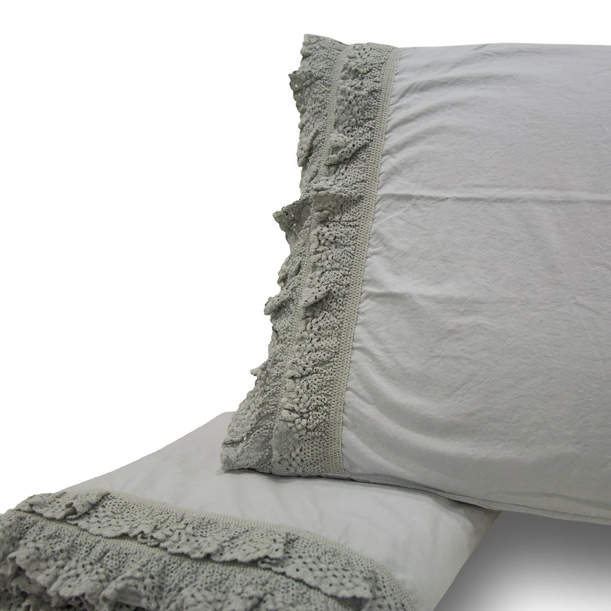 Completo Copripiumino in 100% Puro Cotone StoneWashed - Taba - Image 3