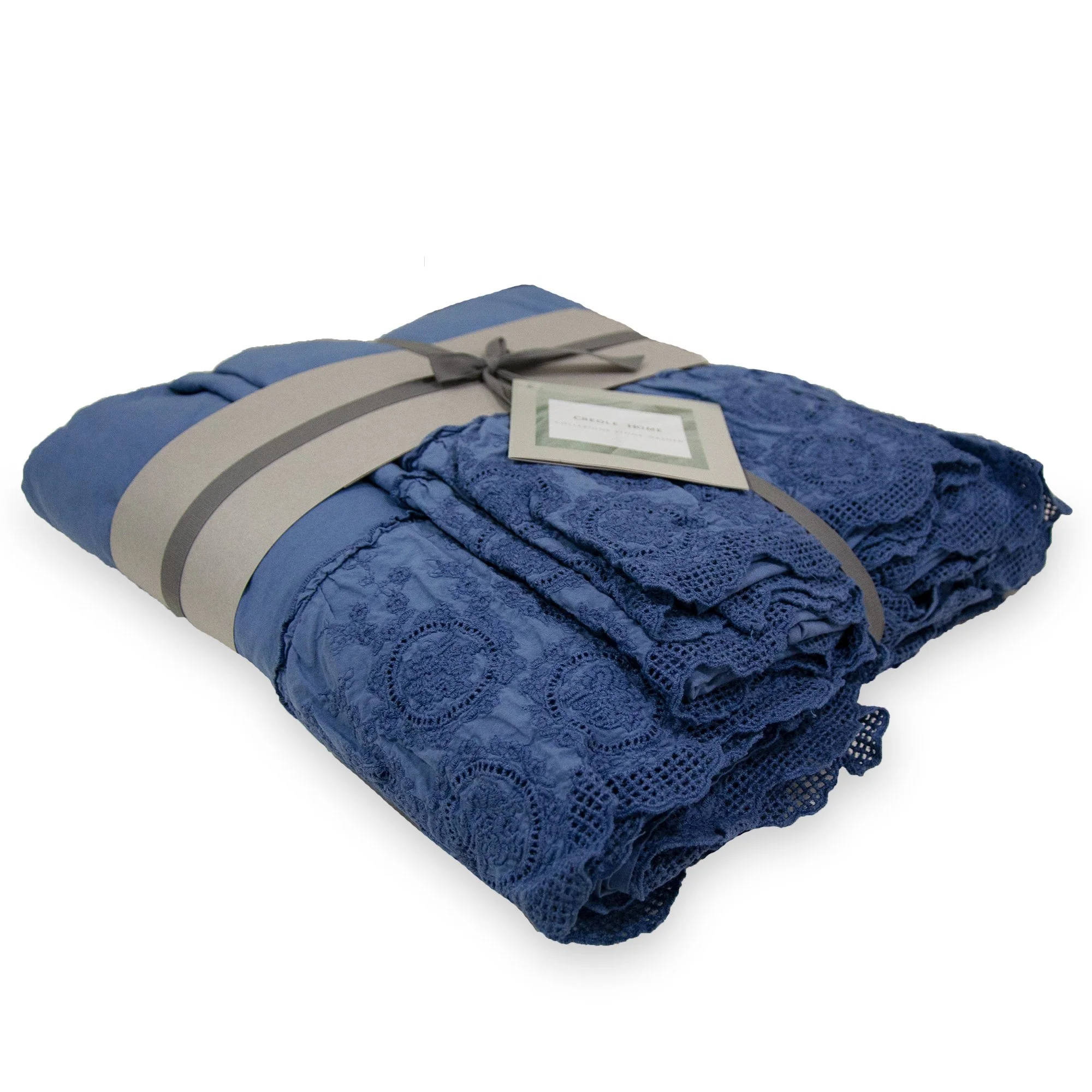 Completo Lenzuola 100% Puro Cotone StoneWashed - Betty - Image 4