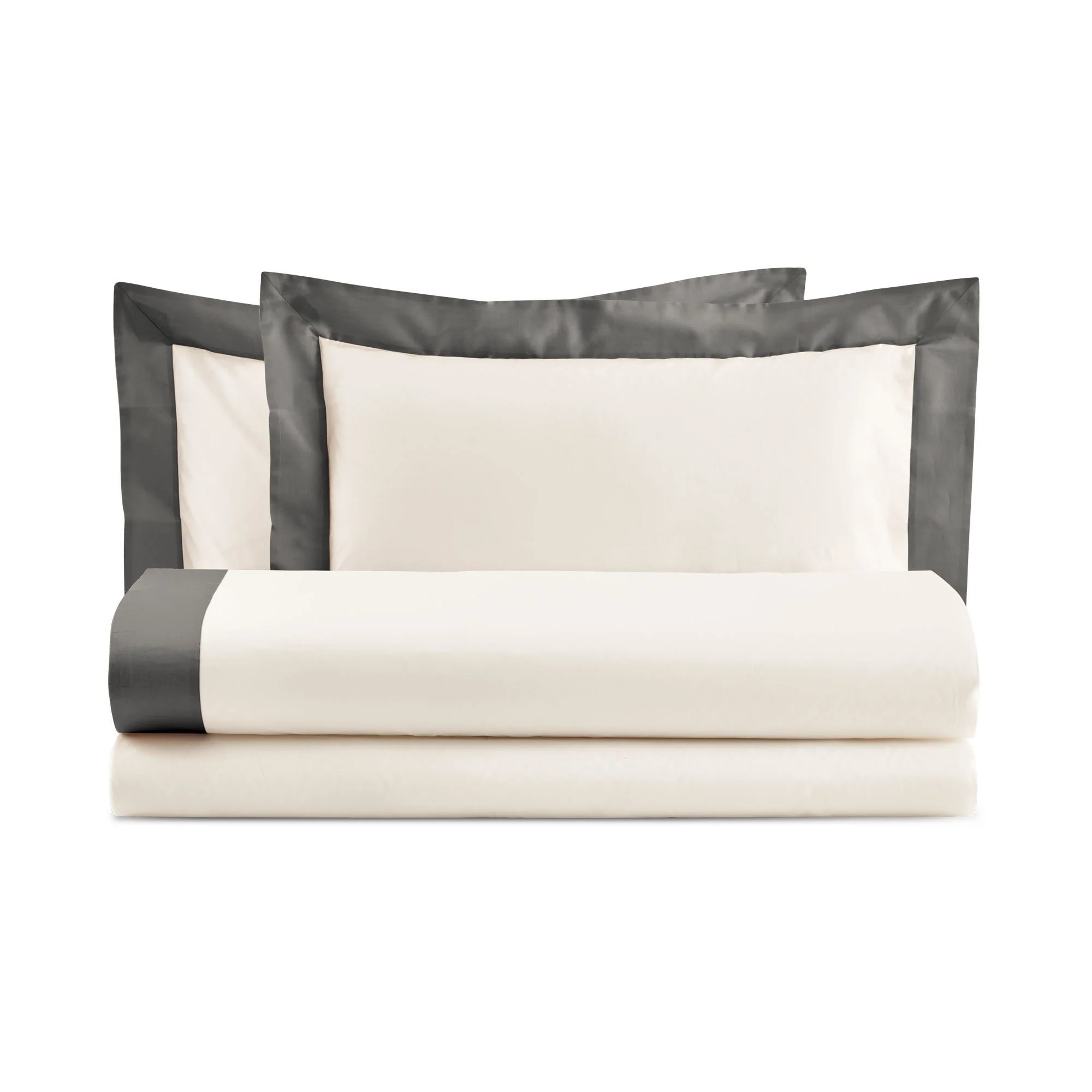 Completo Lenzuola con Bordo in Raso - Diamante - Image 17