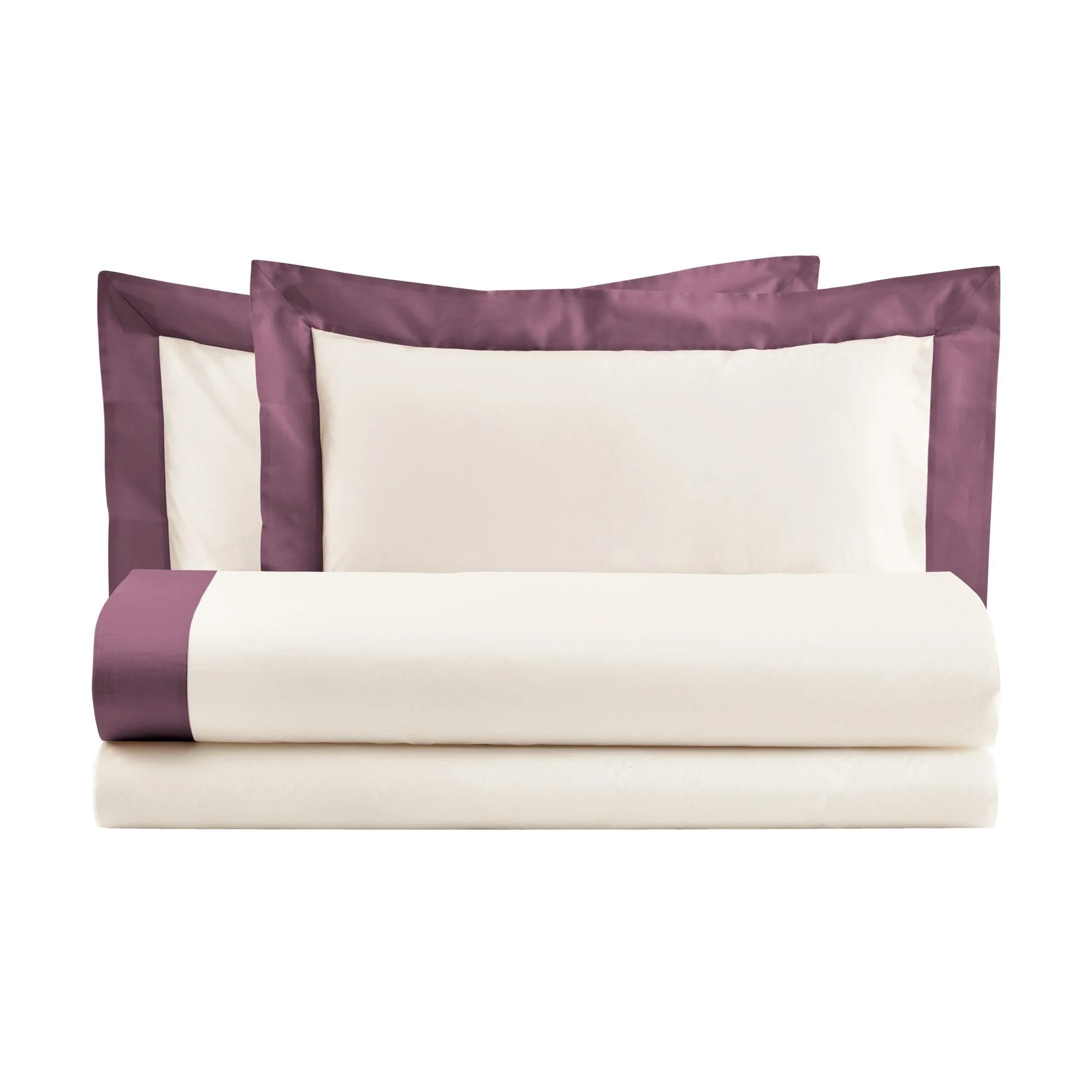 Completo Lenzuola con Bordo in Raso - Diamante - Image 37