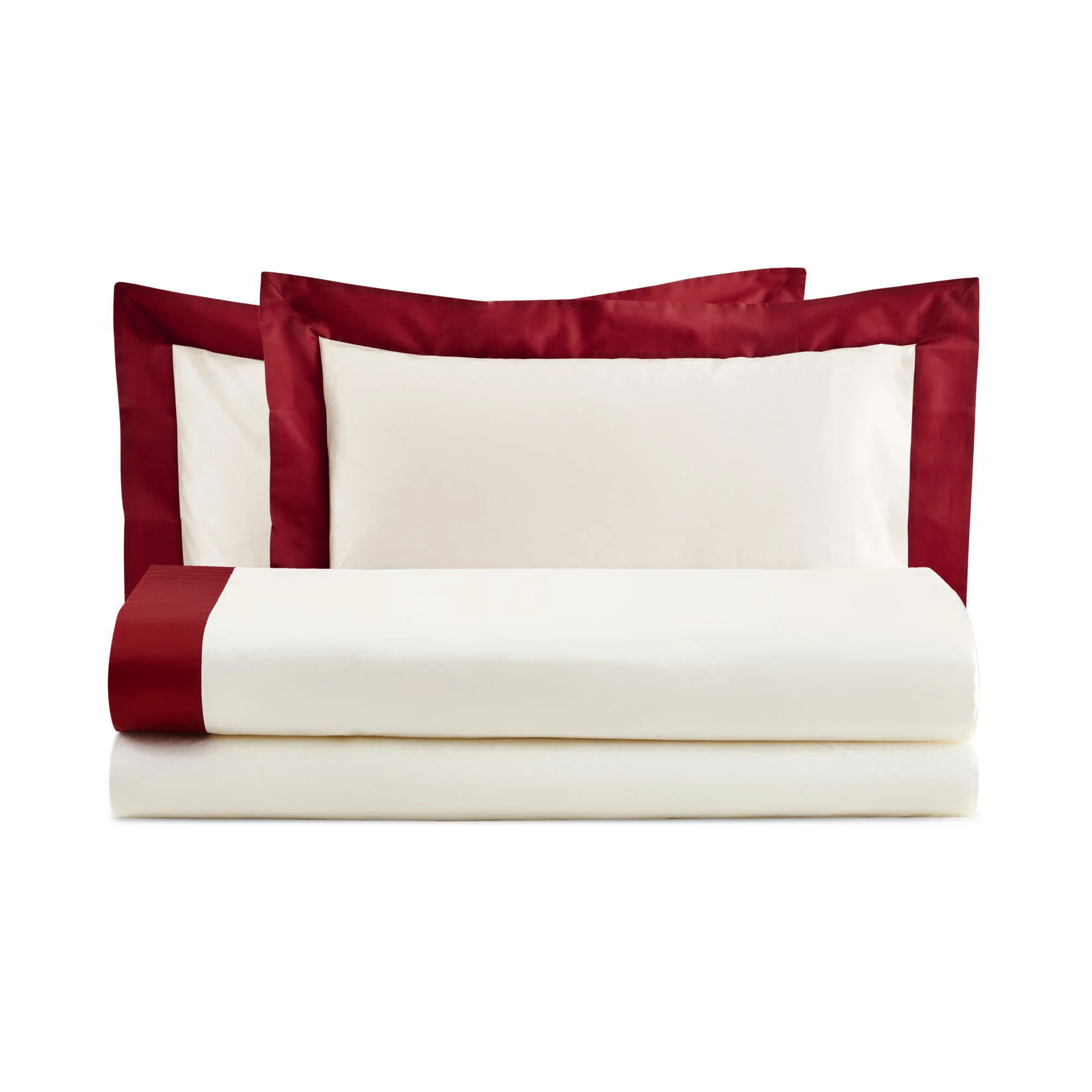 Completo Lenzuola con Bordo in Raso - Diamante - Image 70