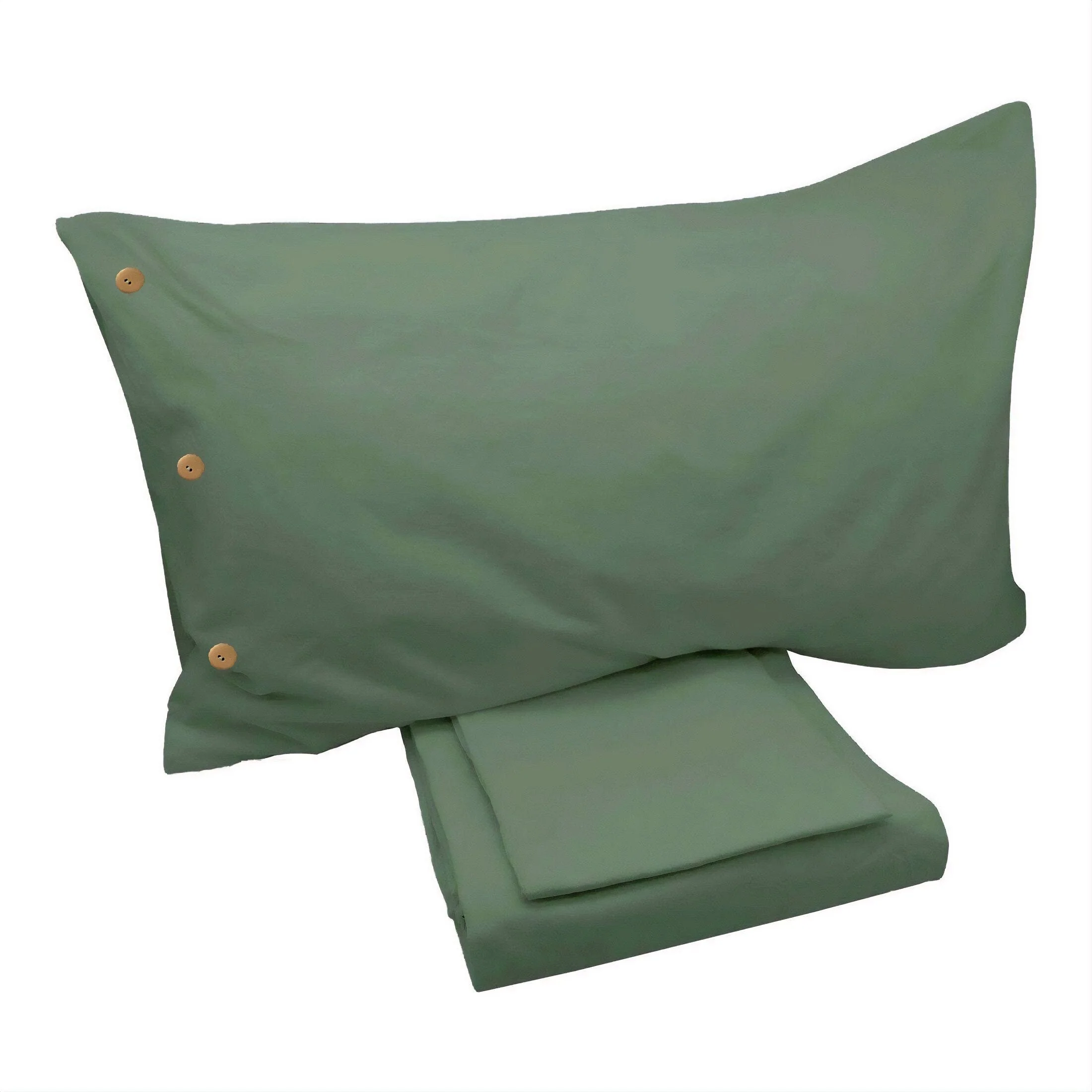 Completo Lenzuola di Cotone StoneWashed No Stiro - Daniel - Image 11