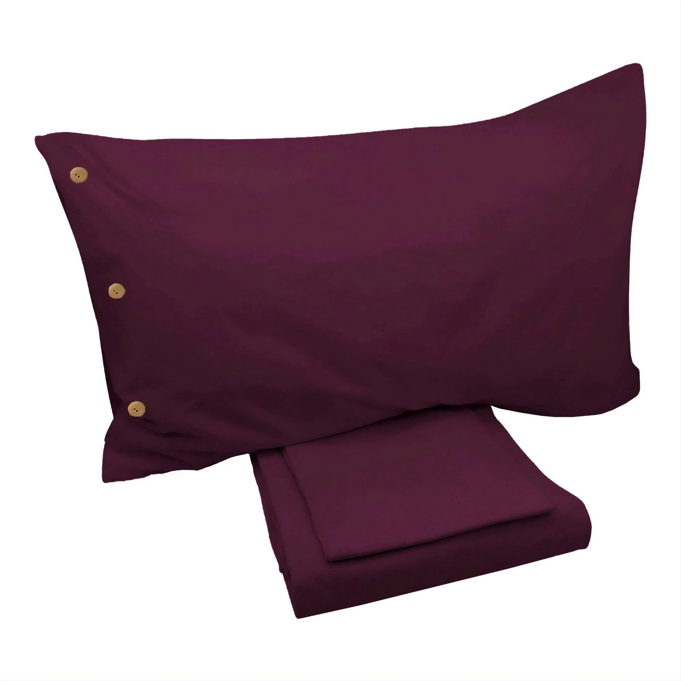 Completo Lenzuola di Cotone StoneWashed No Stiro - Daniel - Image 12