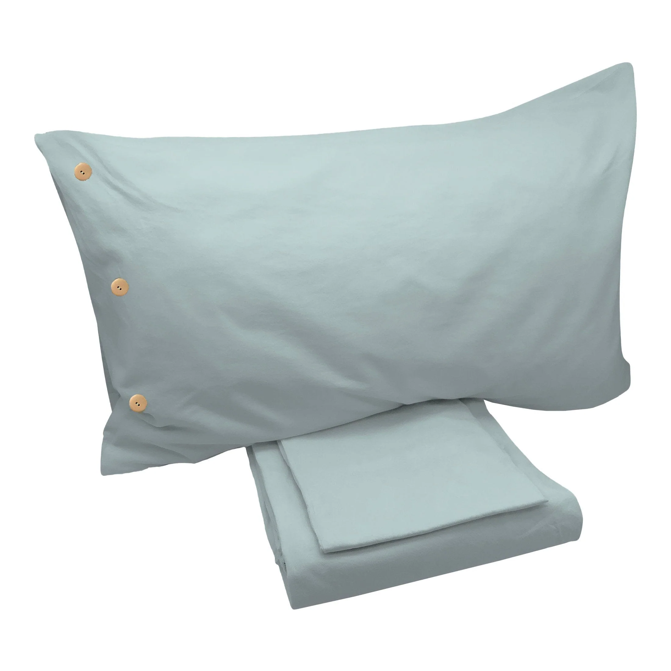 Completo Lenzuola di Cotone StoneWashed No Stiro - Daniel - Image 13
