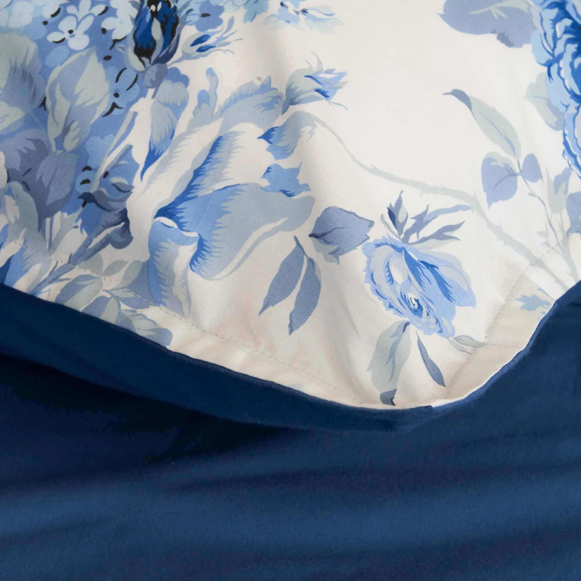 Completo Lenzuola in Flanella di Cotone con Balza in Percalle - Sanderson - Image 3