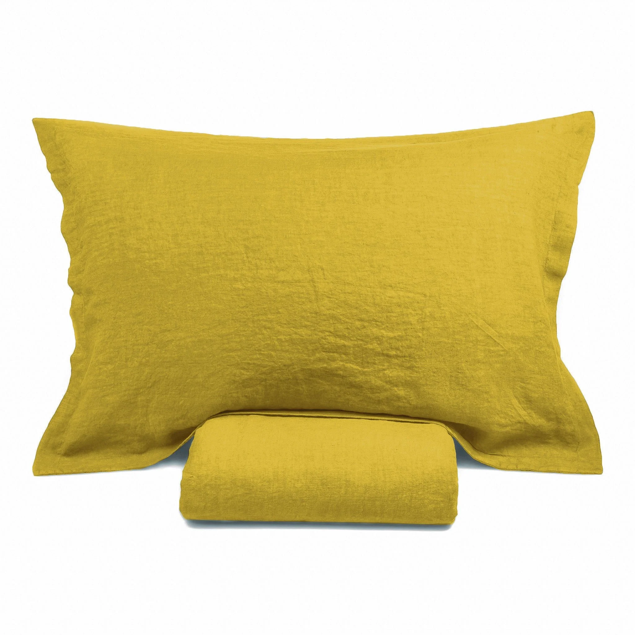 Completo Lenzuola in Puro Lino StoneWashed No Stiro - Luxury - Image 11