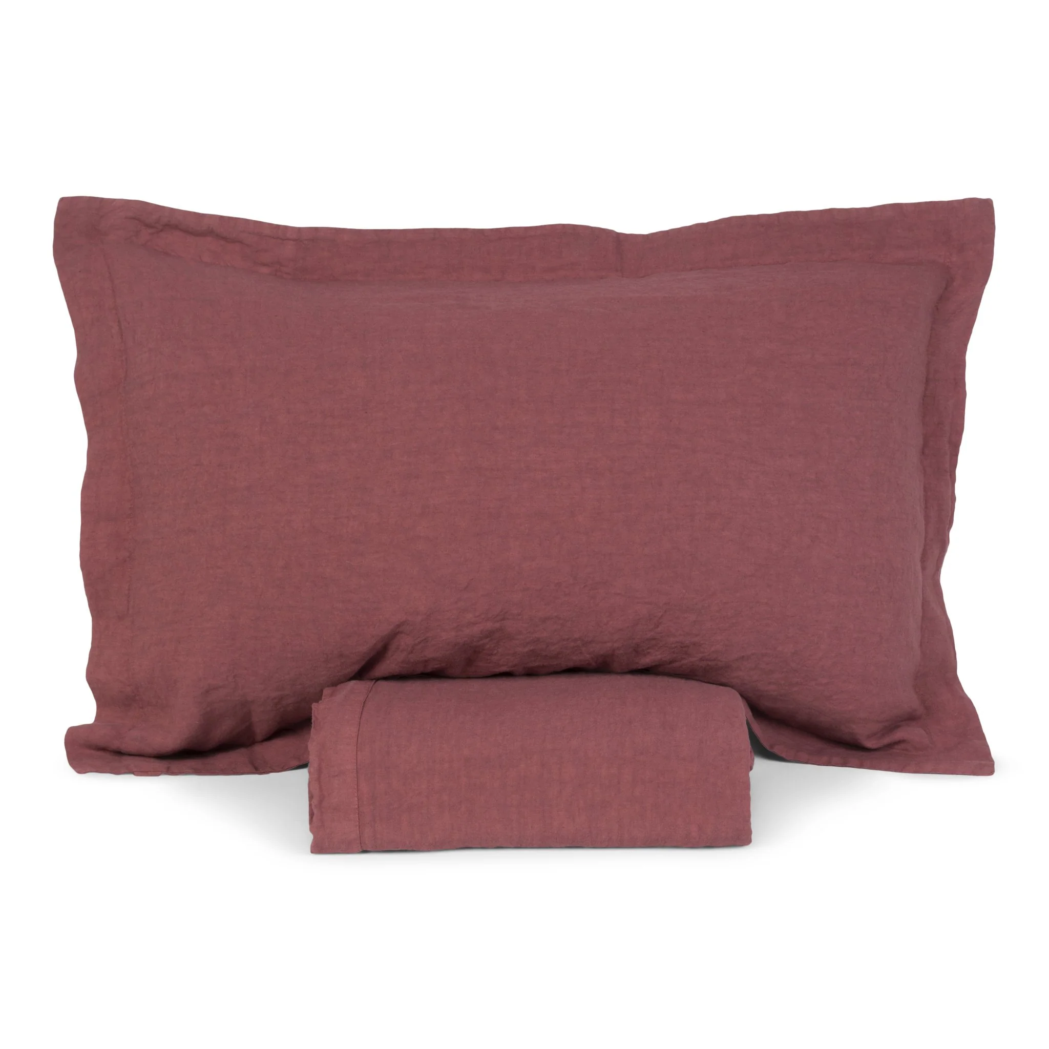 Completo Lenzuola in Puro Lino StoneWashed No Stiro - Luxury - Image 14