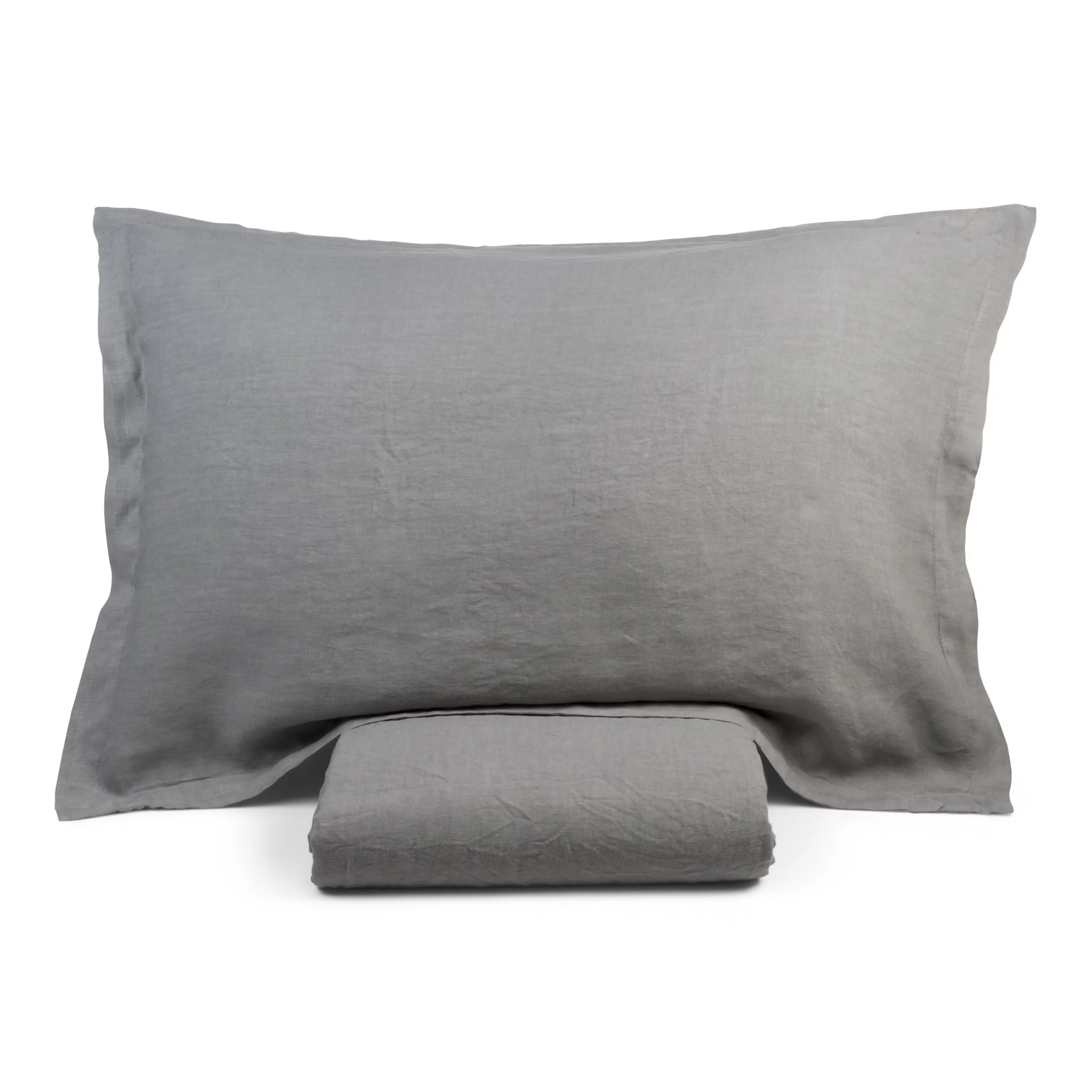Completo Lenzuola in Puro Lino StoneWashed No Stiro - Luxury - Image 15